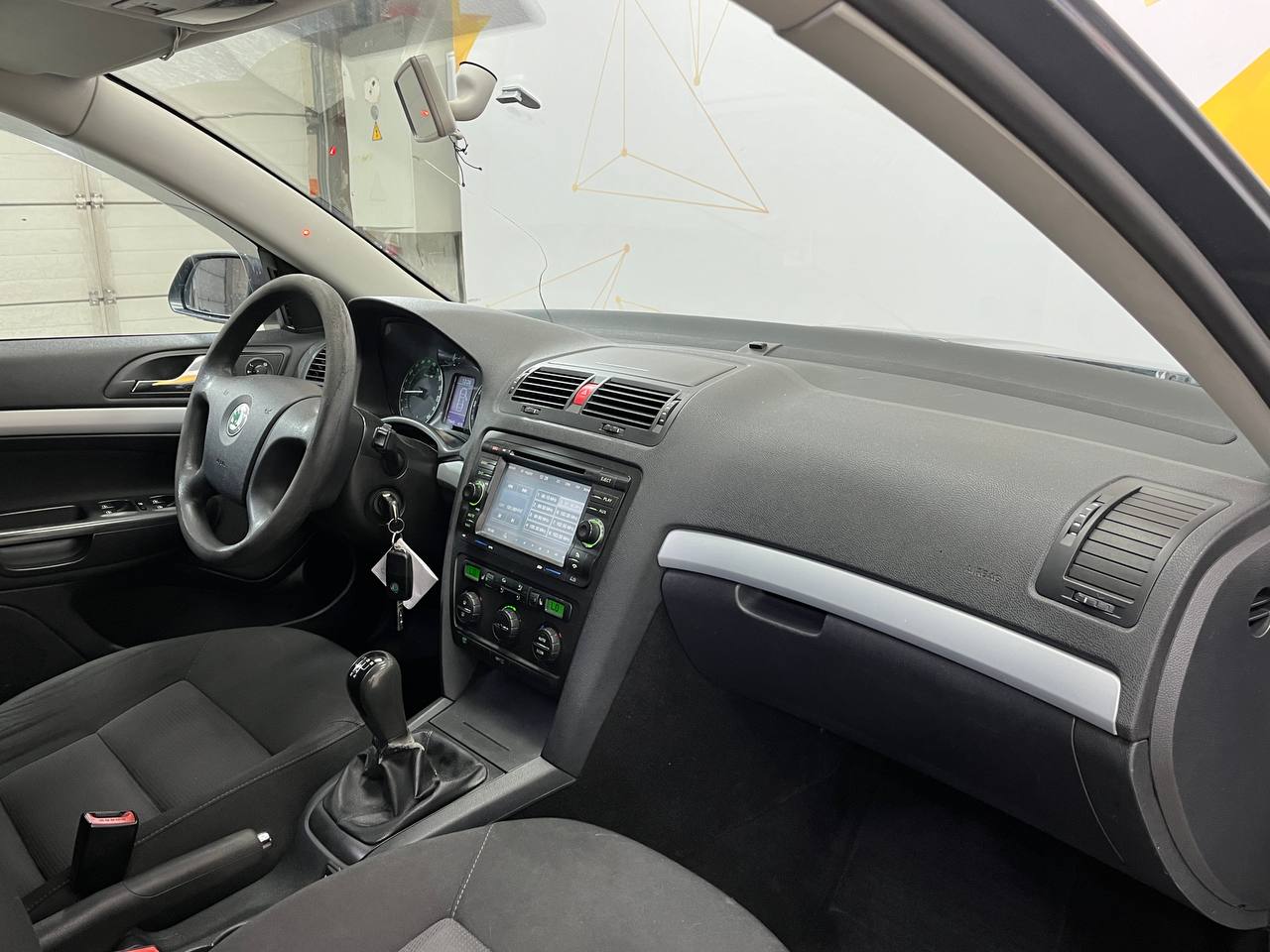 SKODA OKTAVIA