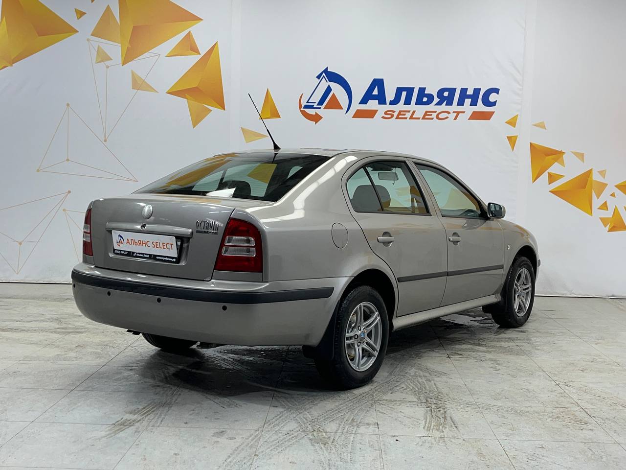 SKODA OKTAVIA