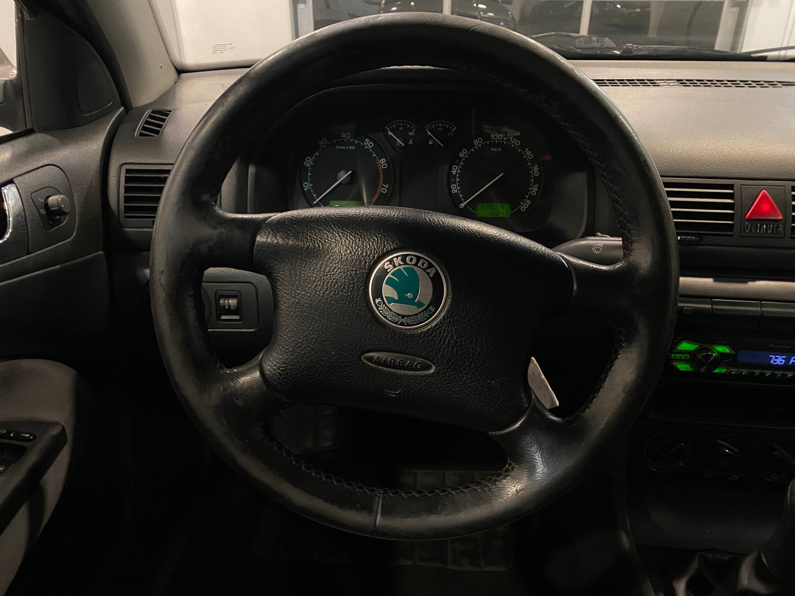SKODA OKTAVIA