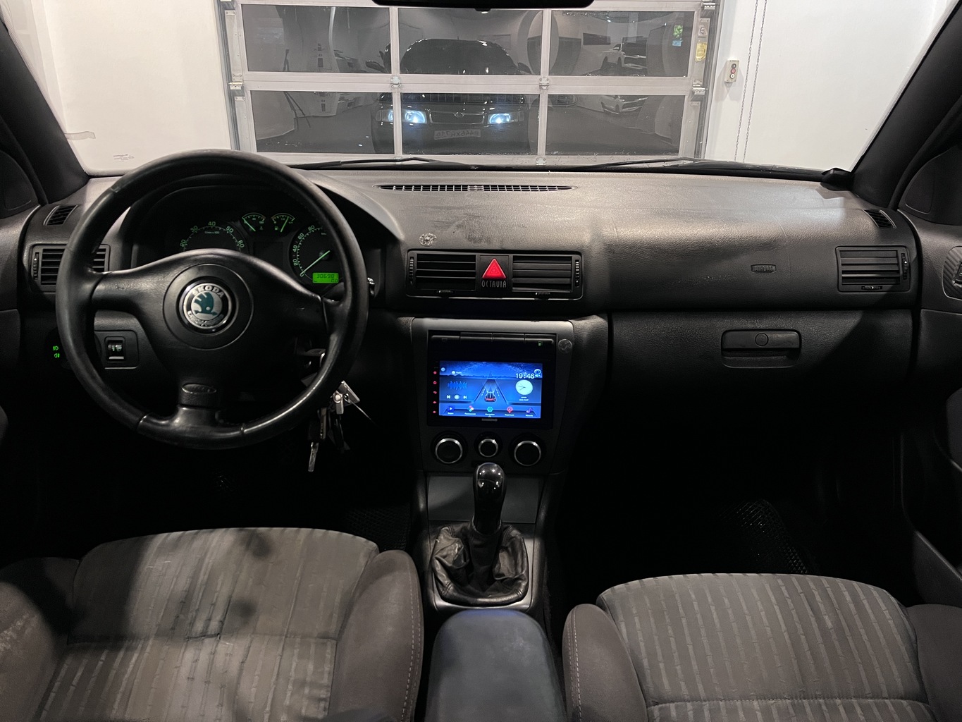 SKODA OKTAVIA