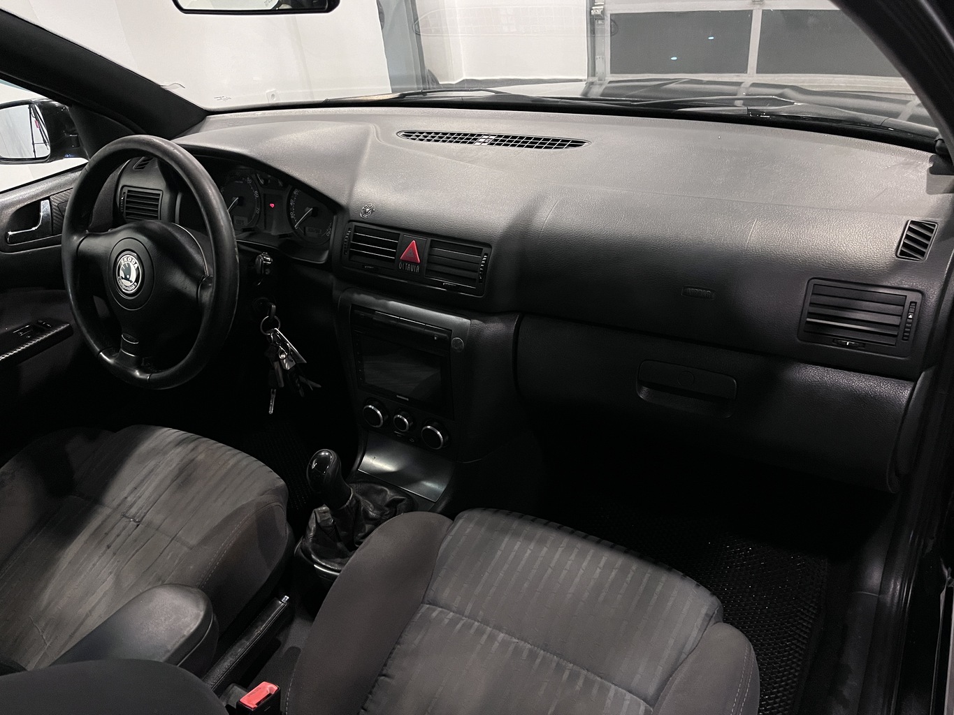 SKODA OKTAVIA