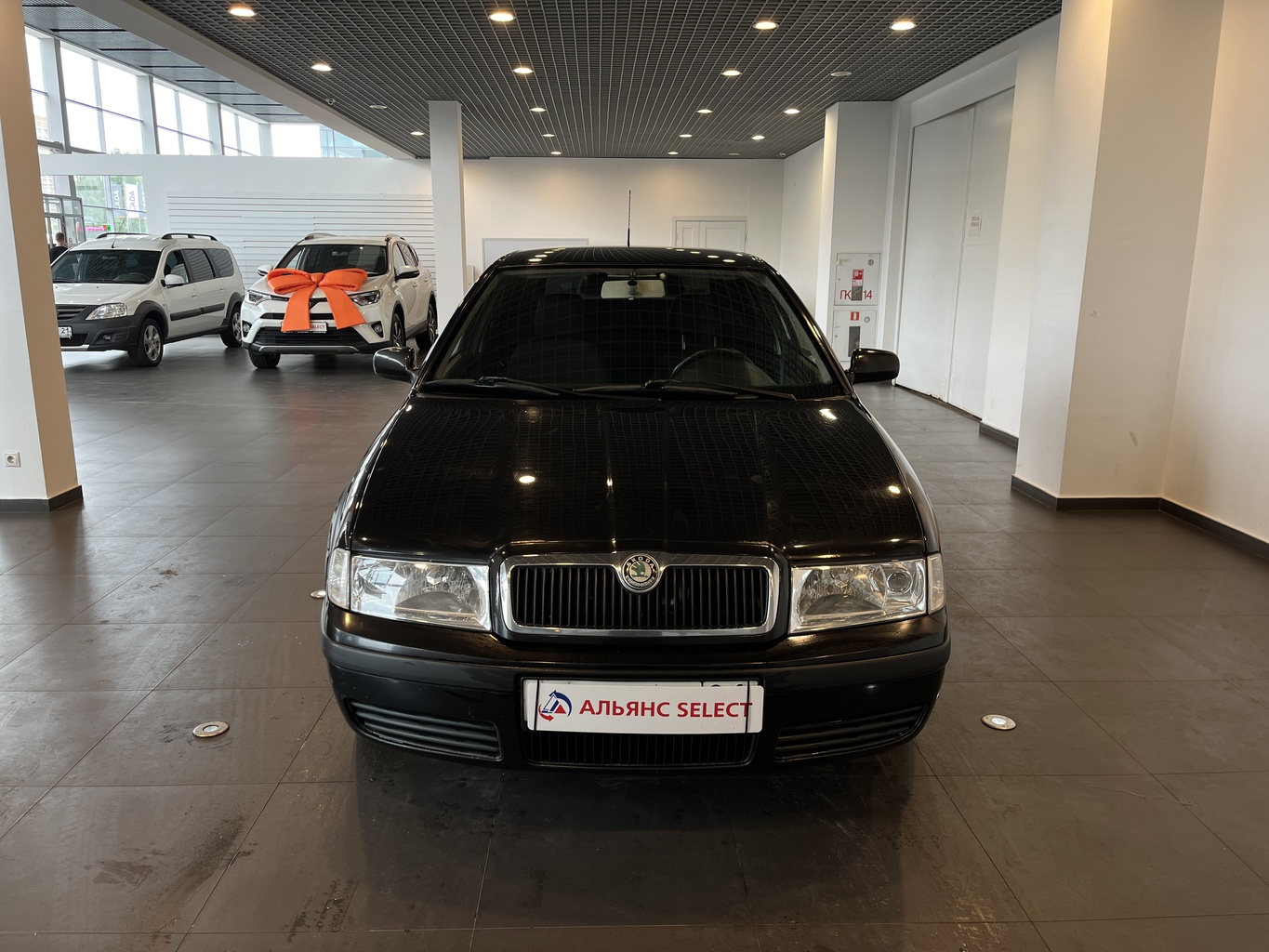 SKODA OKTAVIA