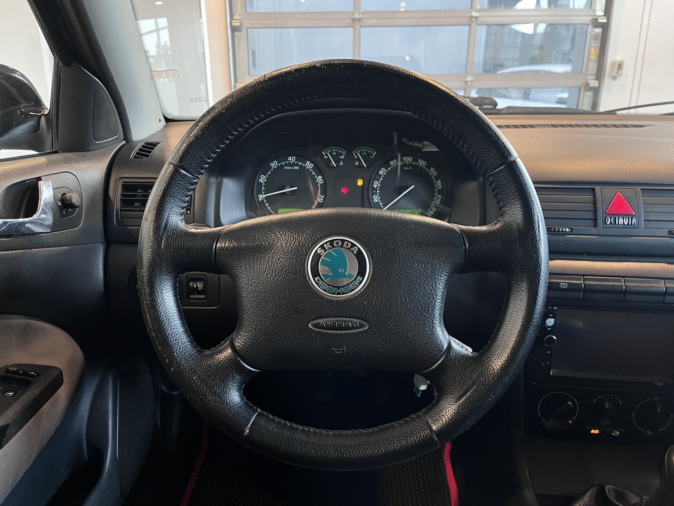 SKODA OKTAVIA