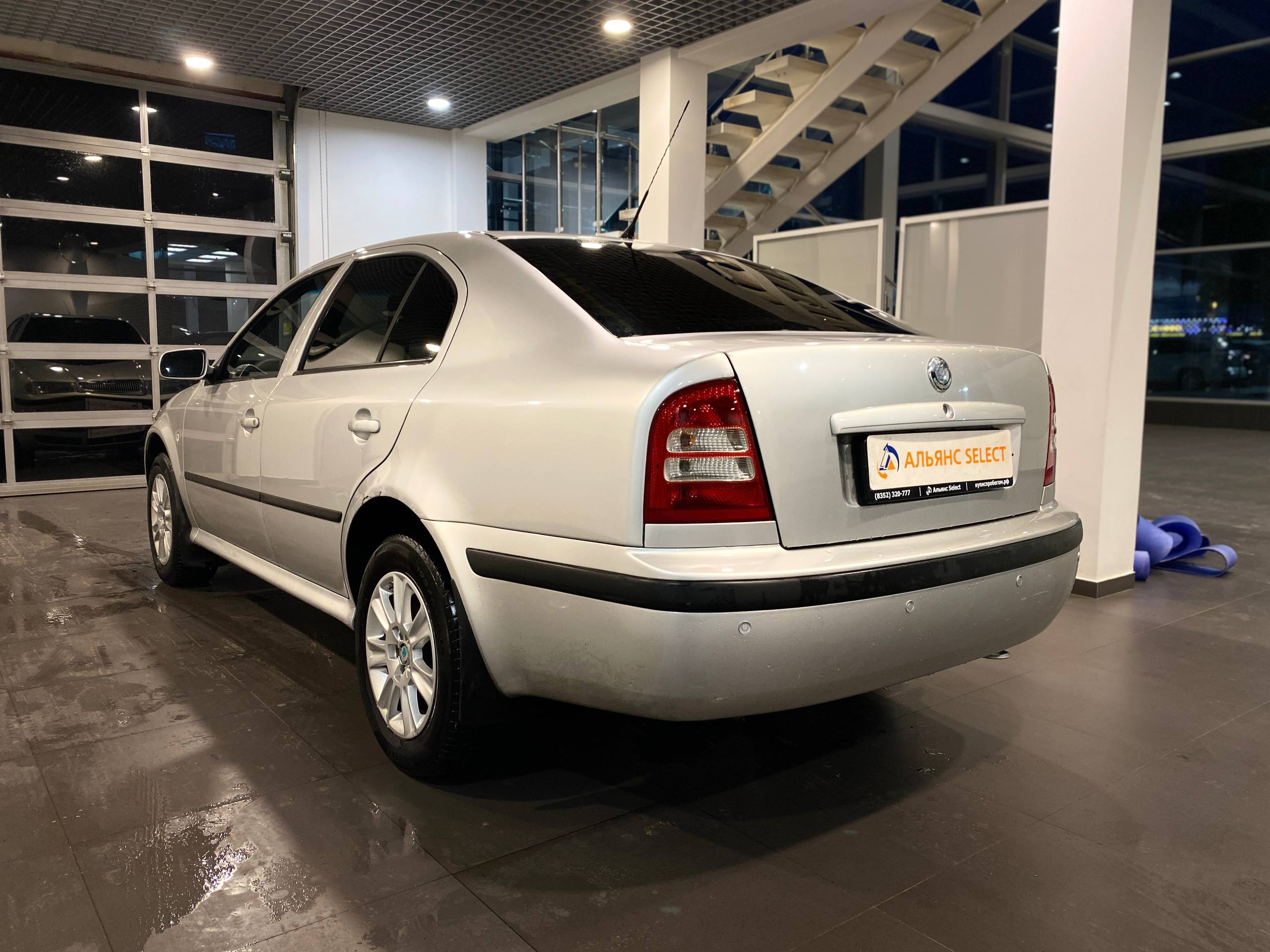 SKODA OKTAVIA