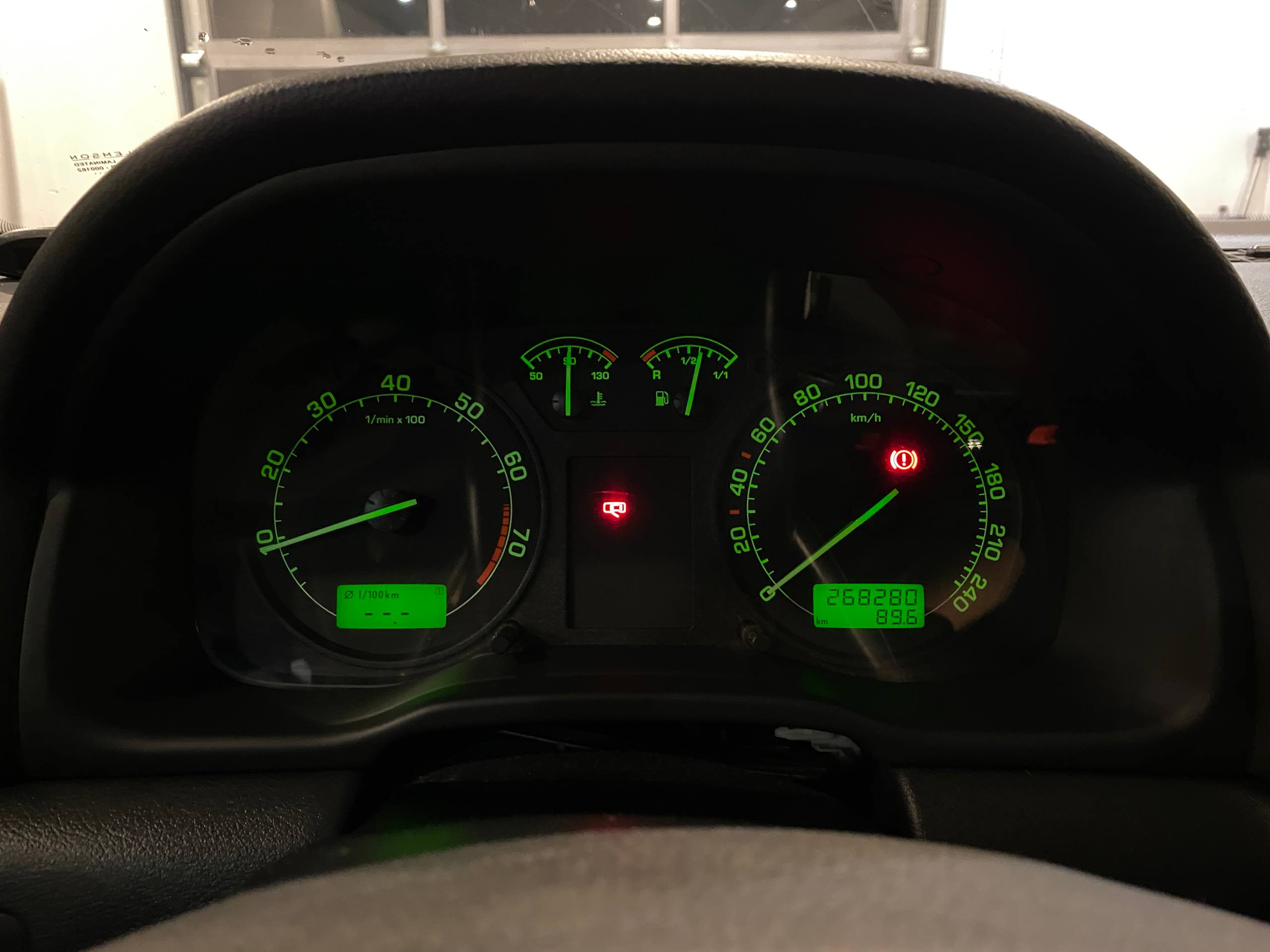 SKODA OKTAVIA