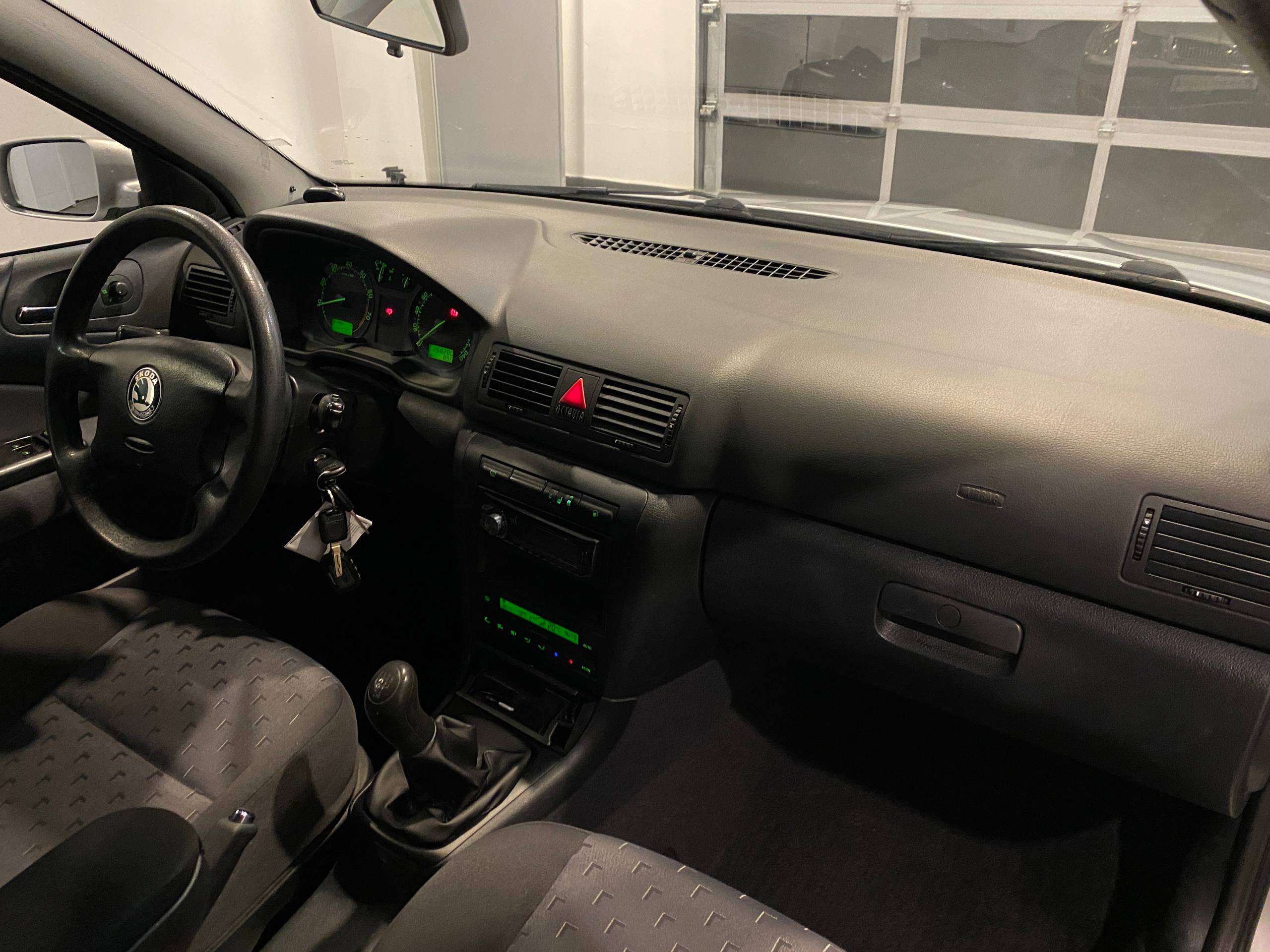 SKODA OKTAVIA