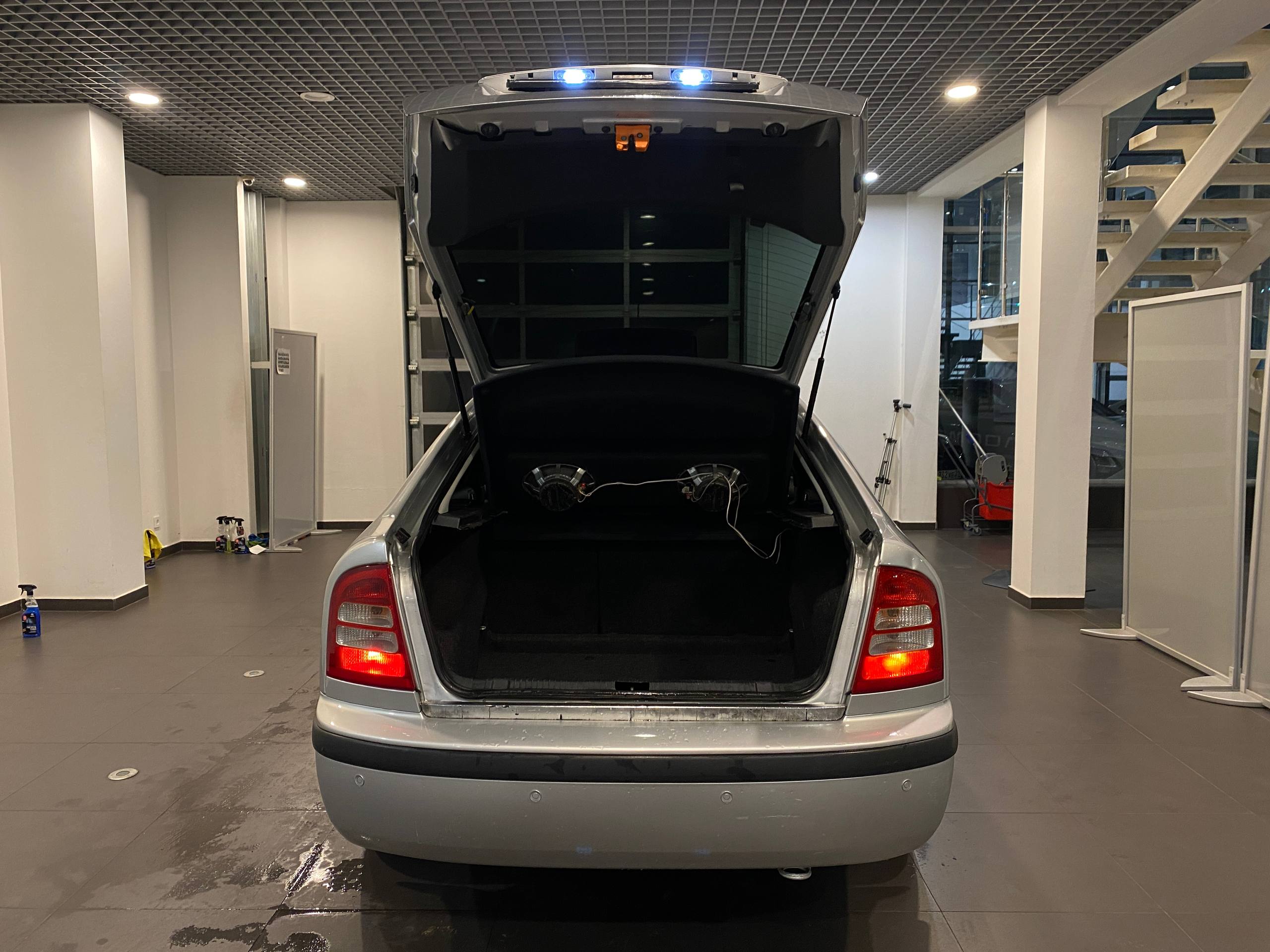 SKODA OKTAVIA