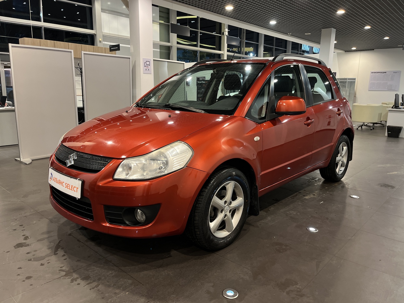 SUZUKI SX4