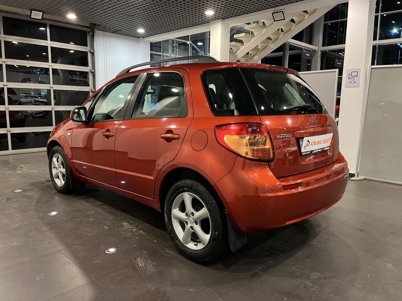 SUZUKI SX4