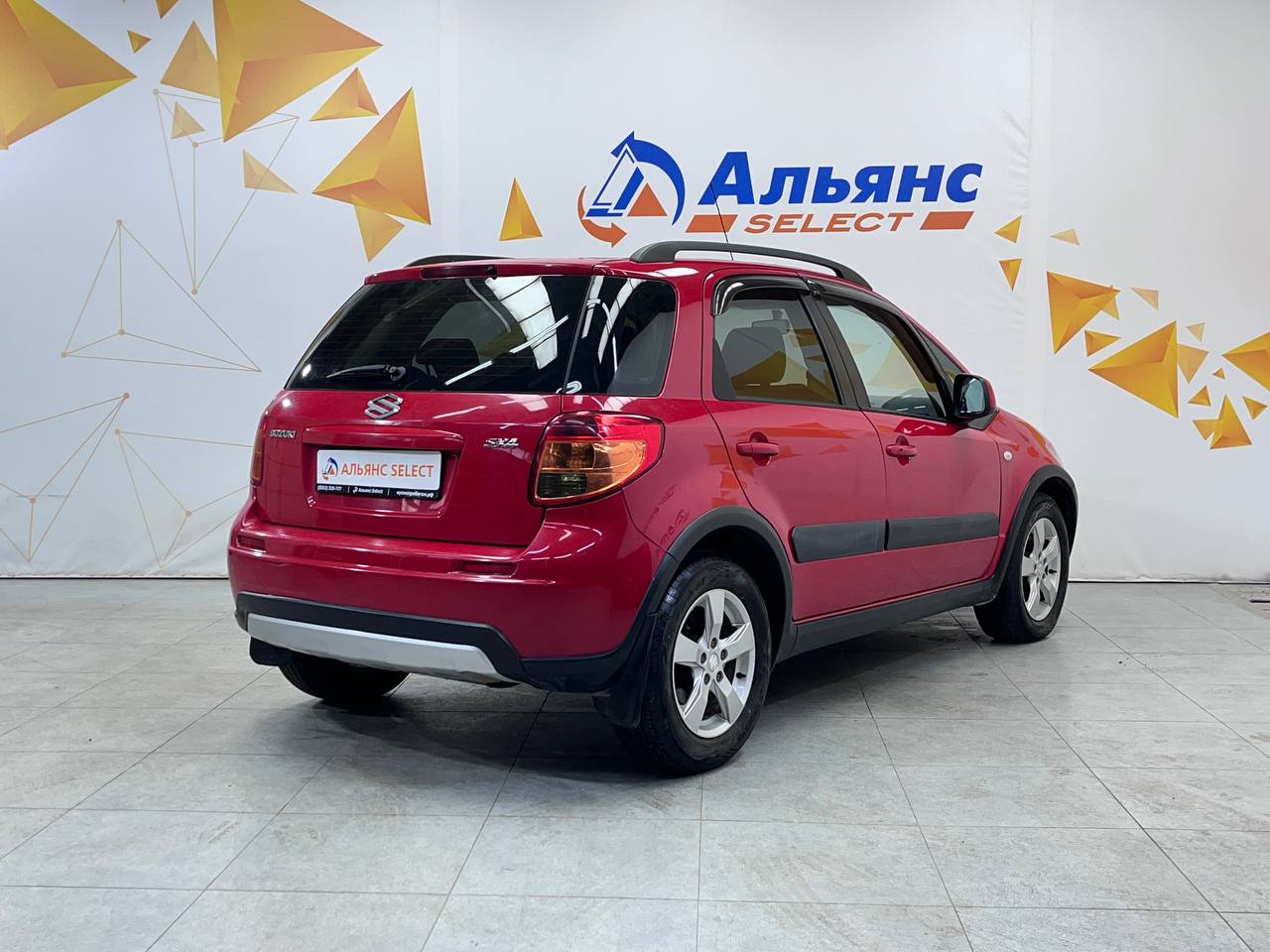 SUZUKI SX4