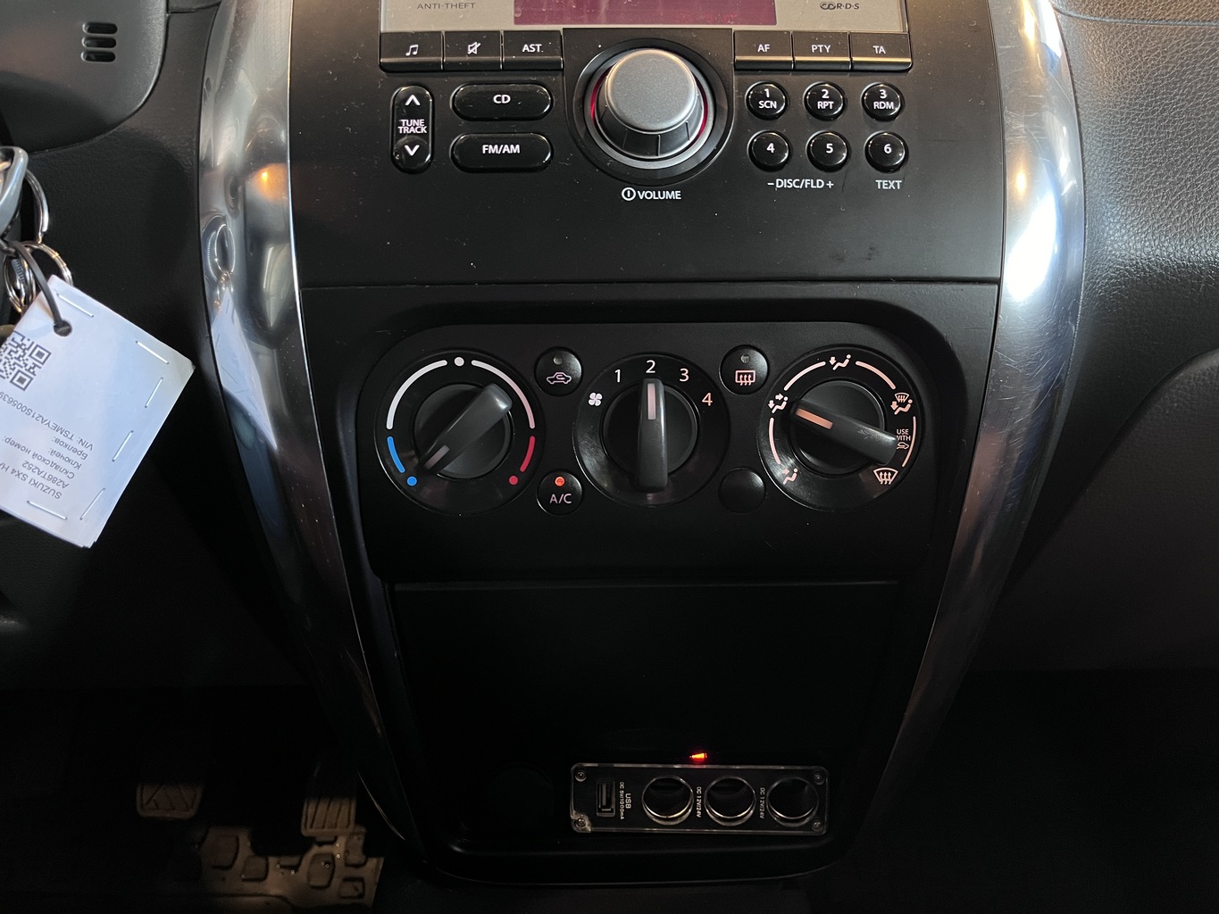 SUZUKI SX4