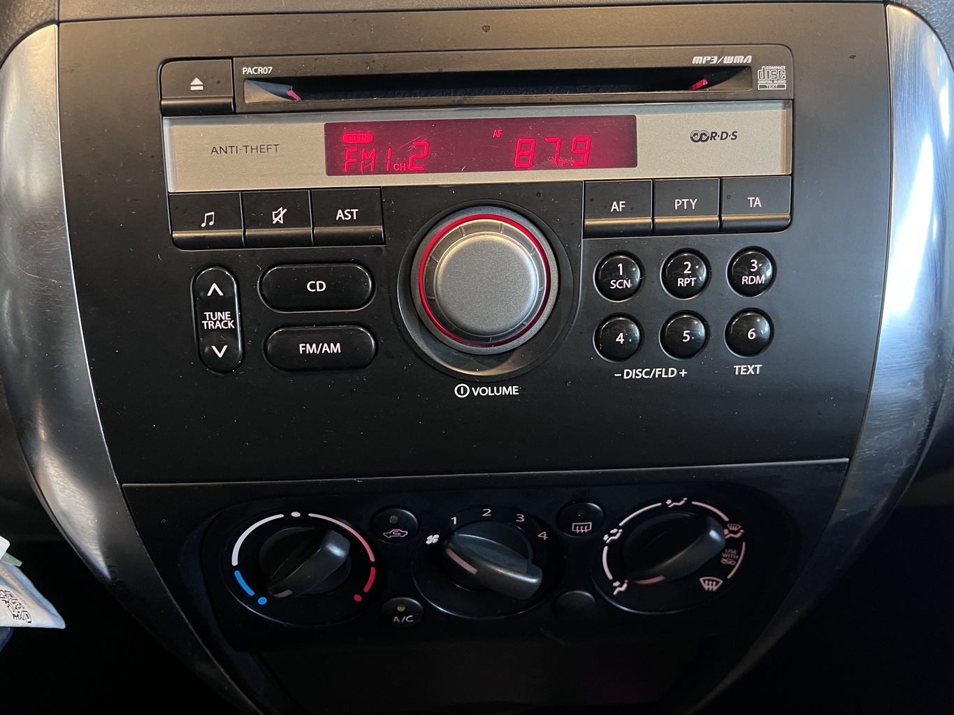 SUZUKI SX4