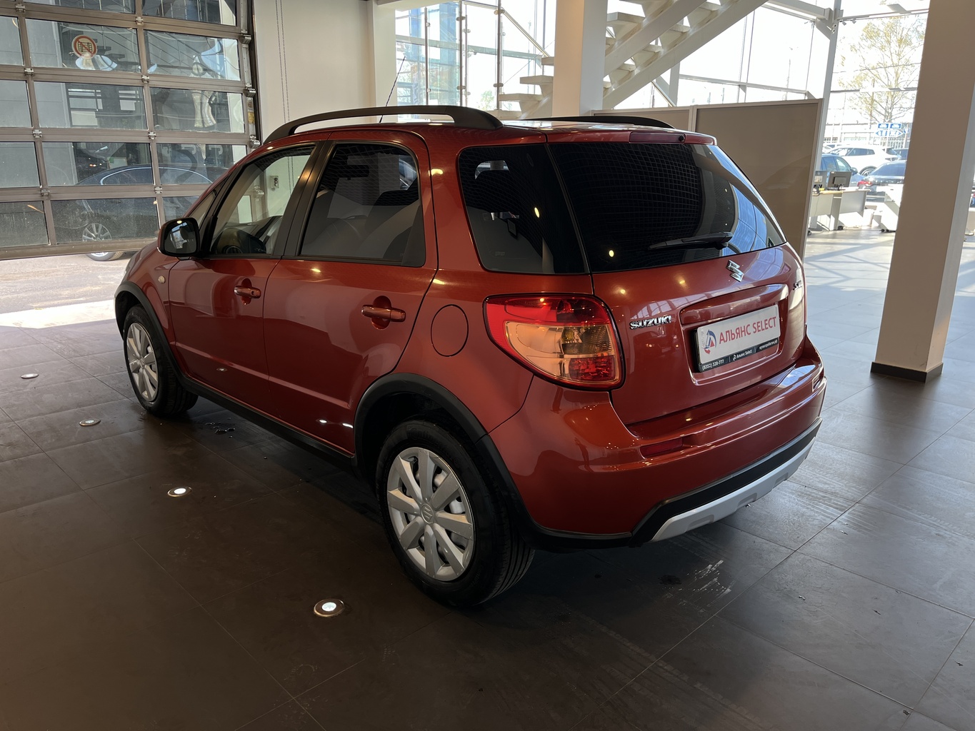 SUZUKI SX4