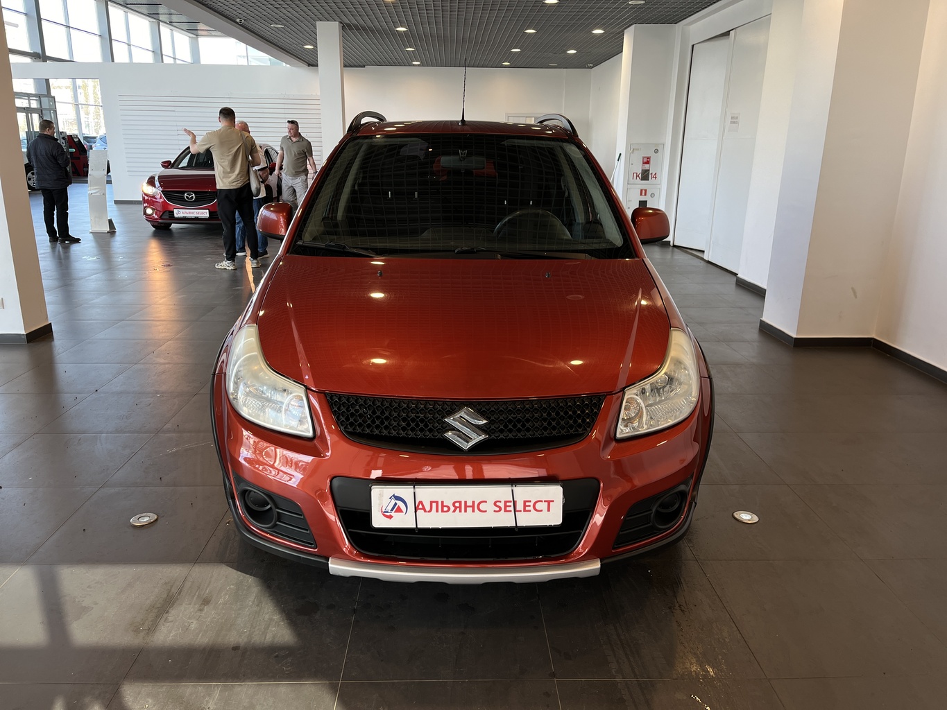 SUZUKI SX4