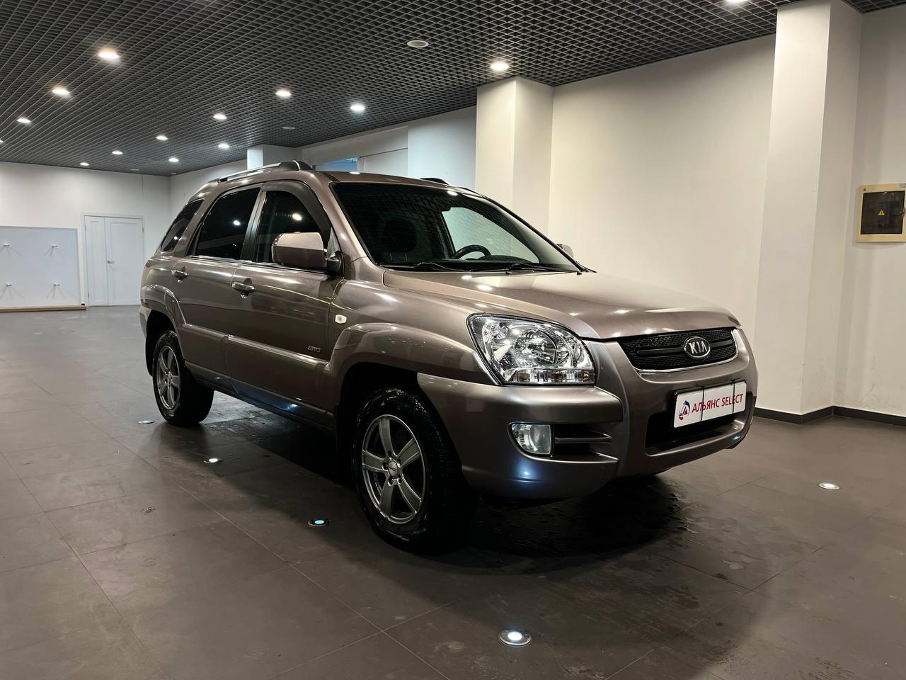 KIA SPORTAGE QL