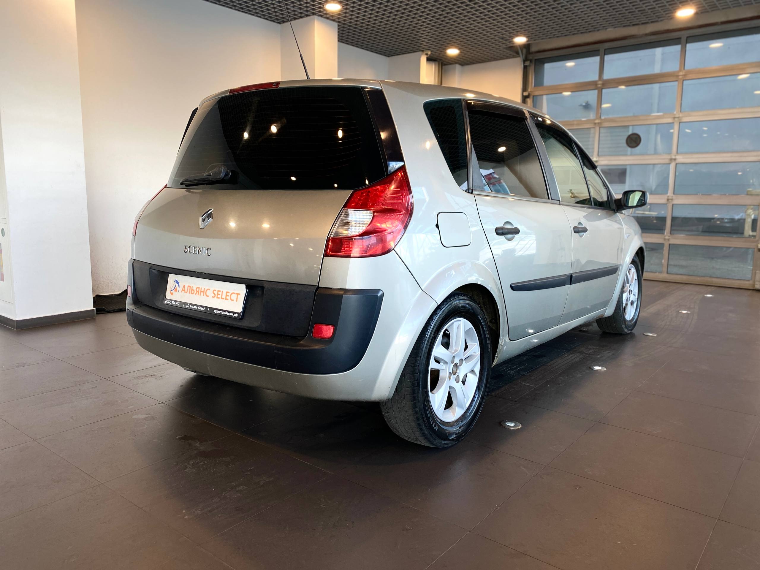 RENAULT SCENIC