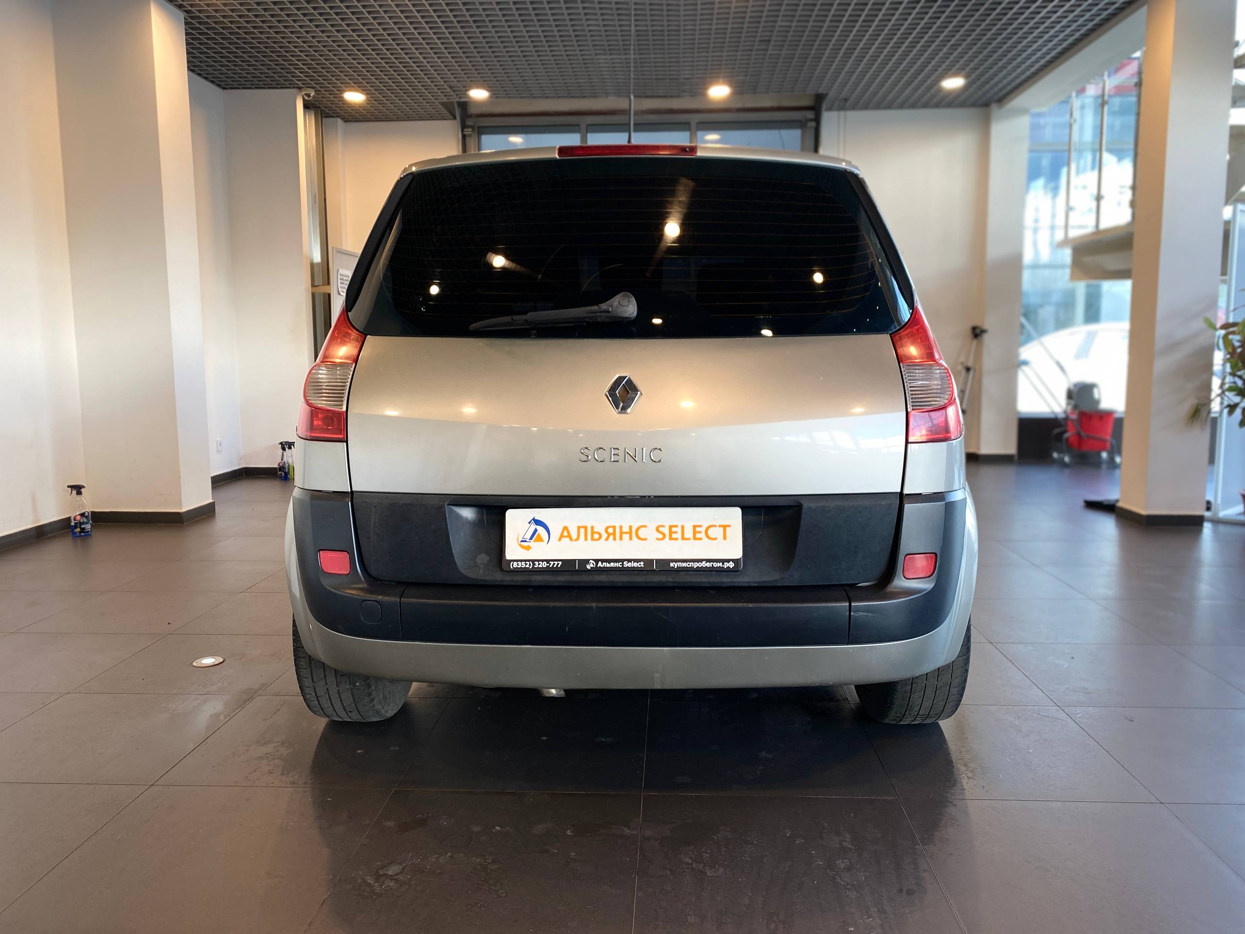 RENAULT SCENIC