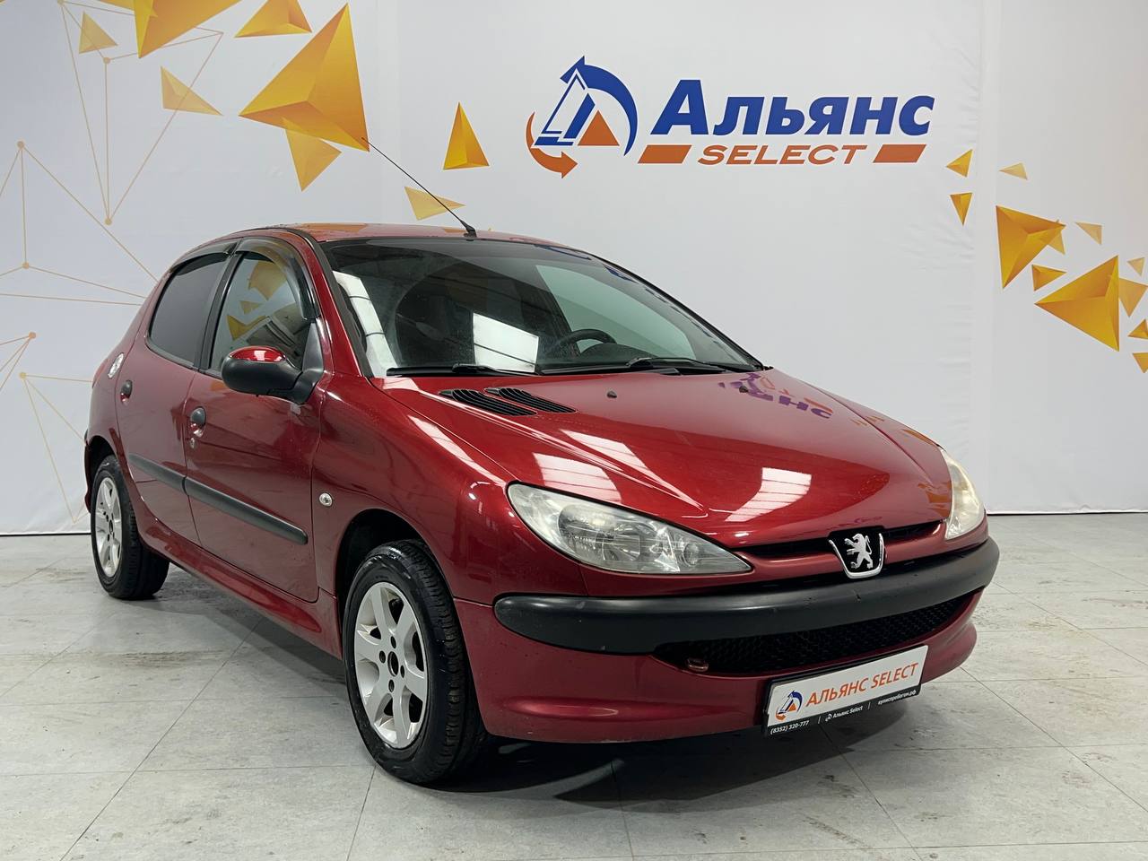 PEUGEOT 206