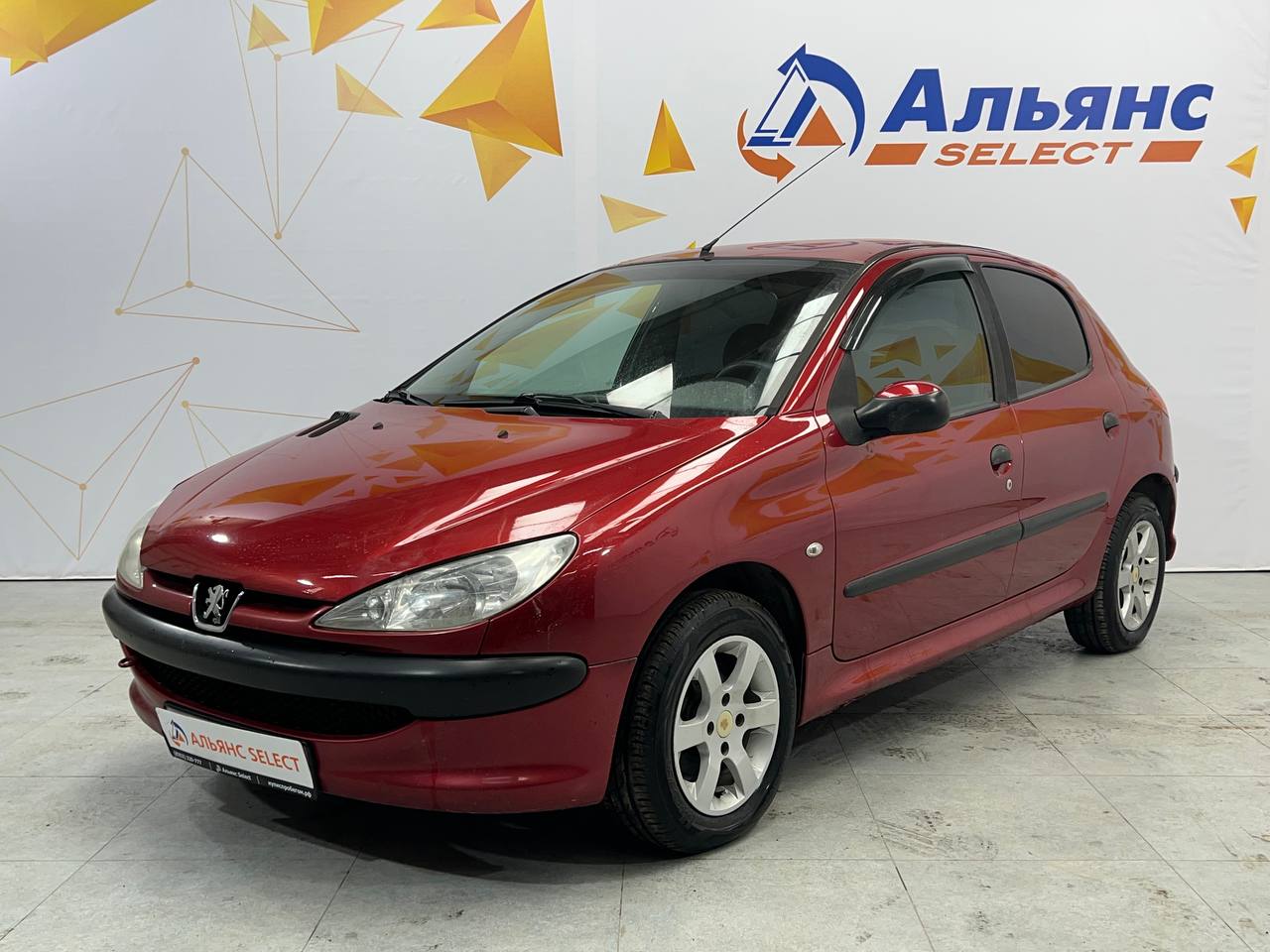 PEUGEOT 206