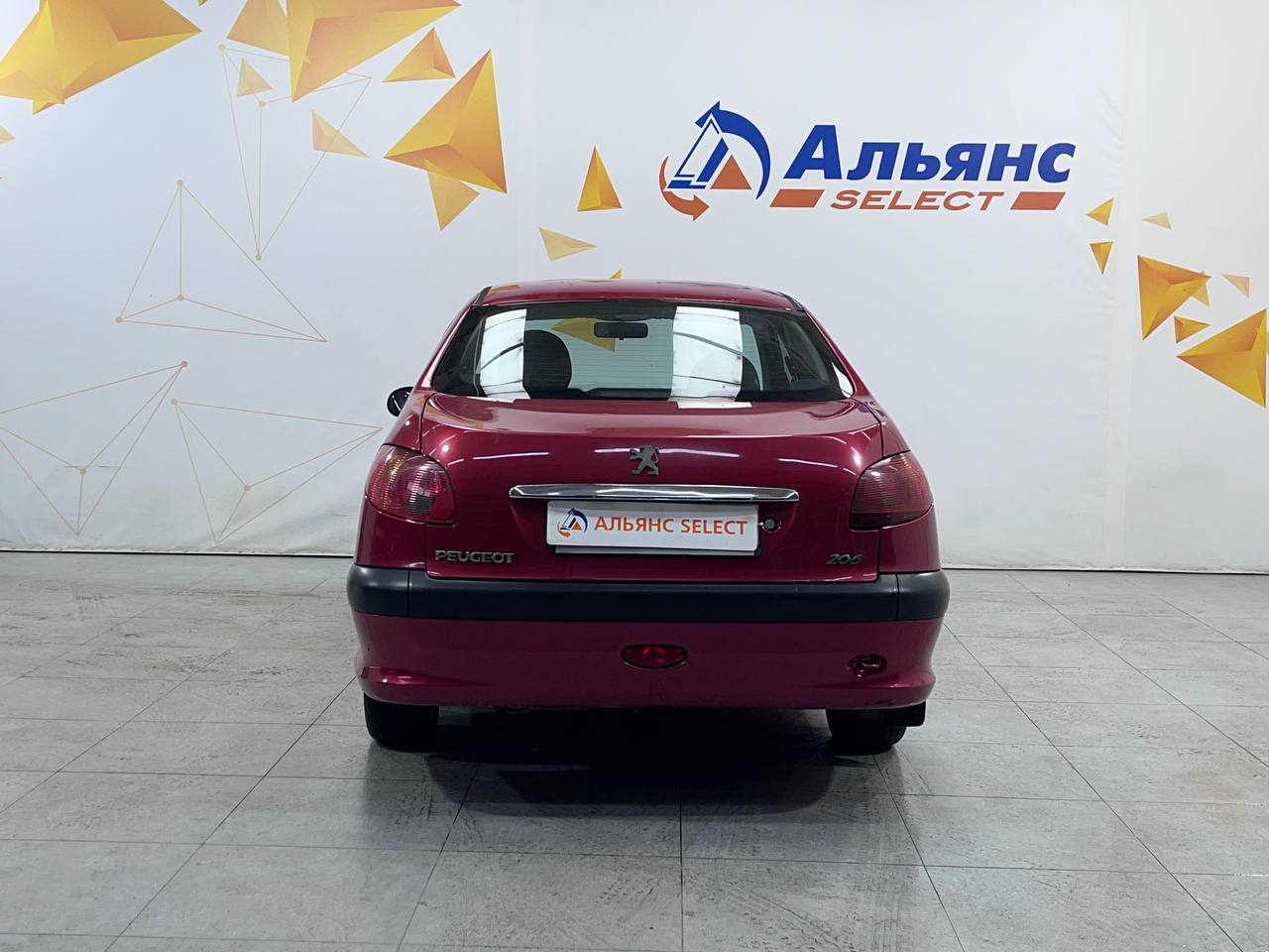 PEUGEOT 206