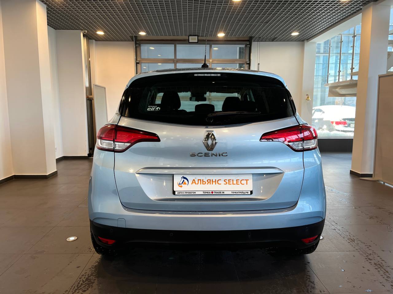 RENAULT SCENIC