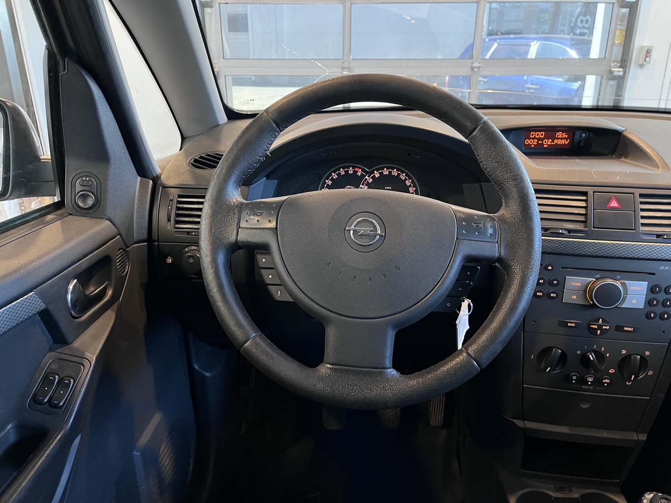 OPEL MERIVA