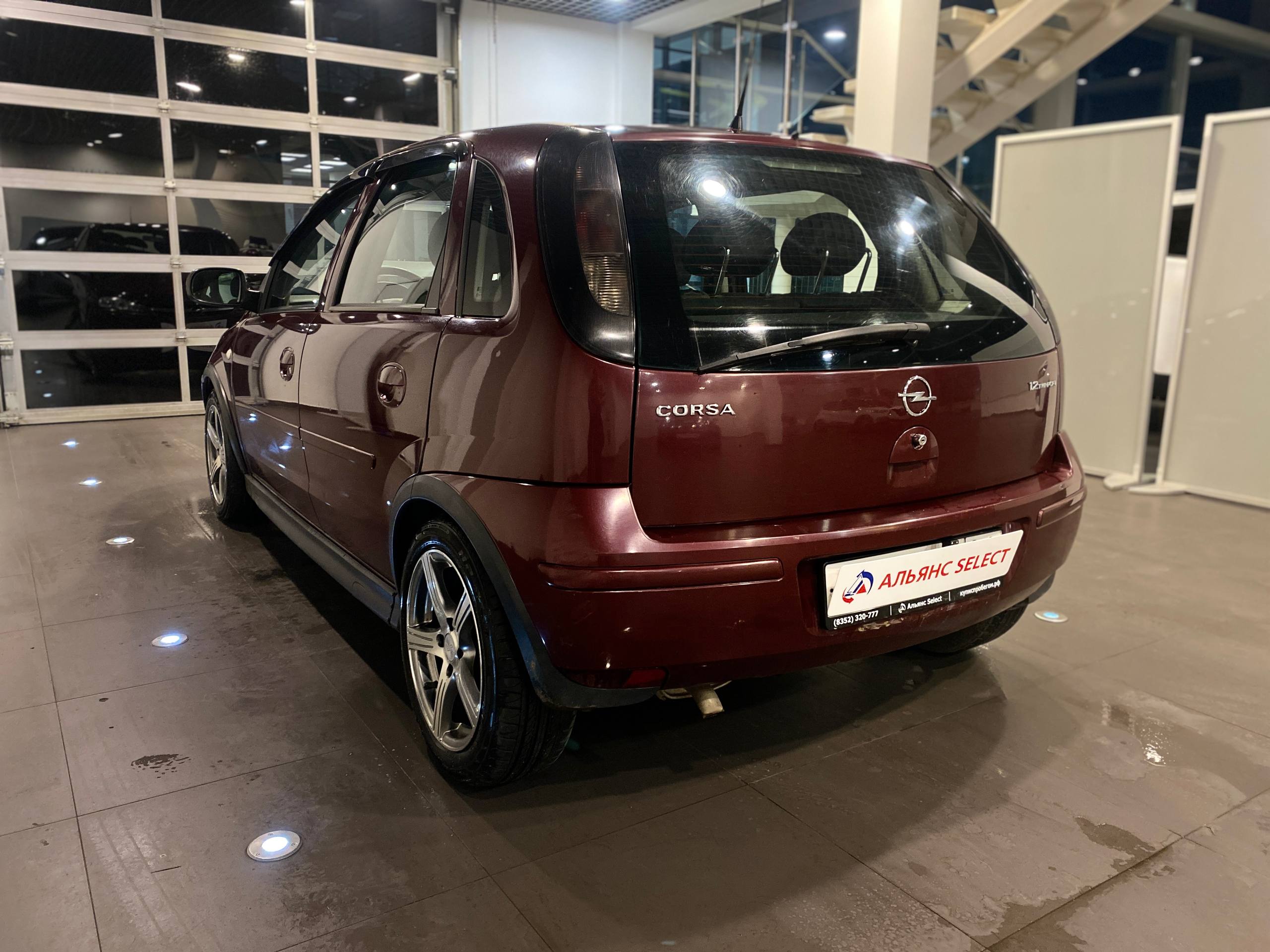 OPEL CORSA