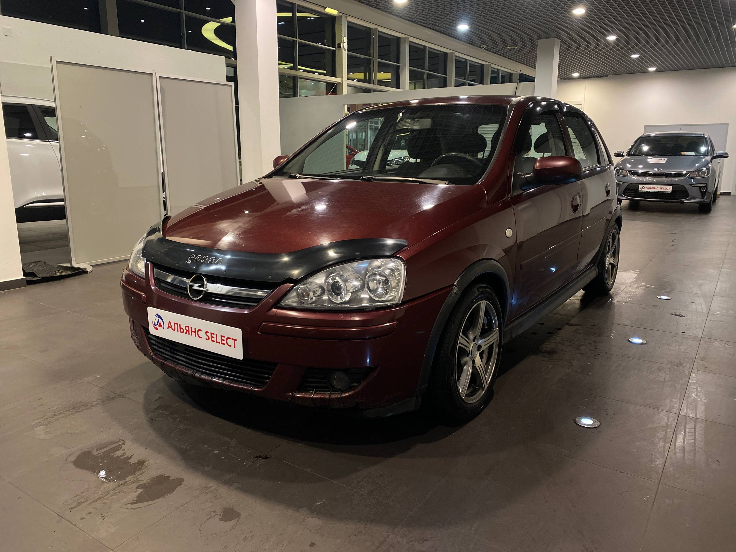 OPEL CORSA