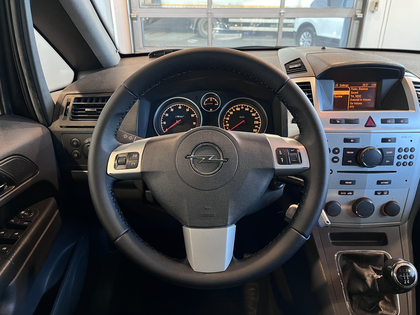 OPEL ZAFIRA