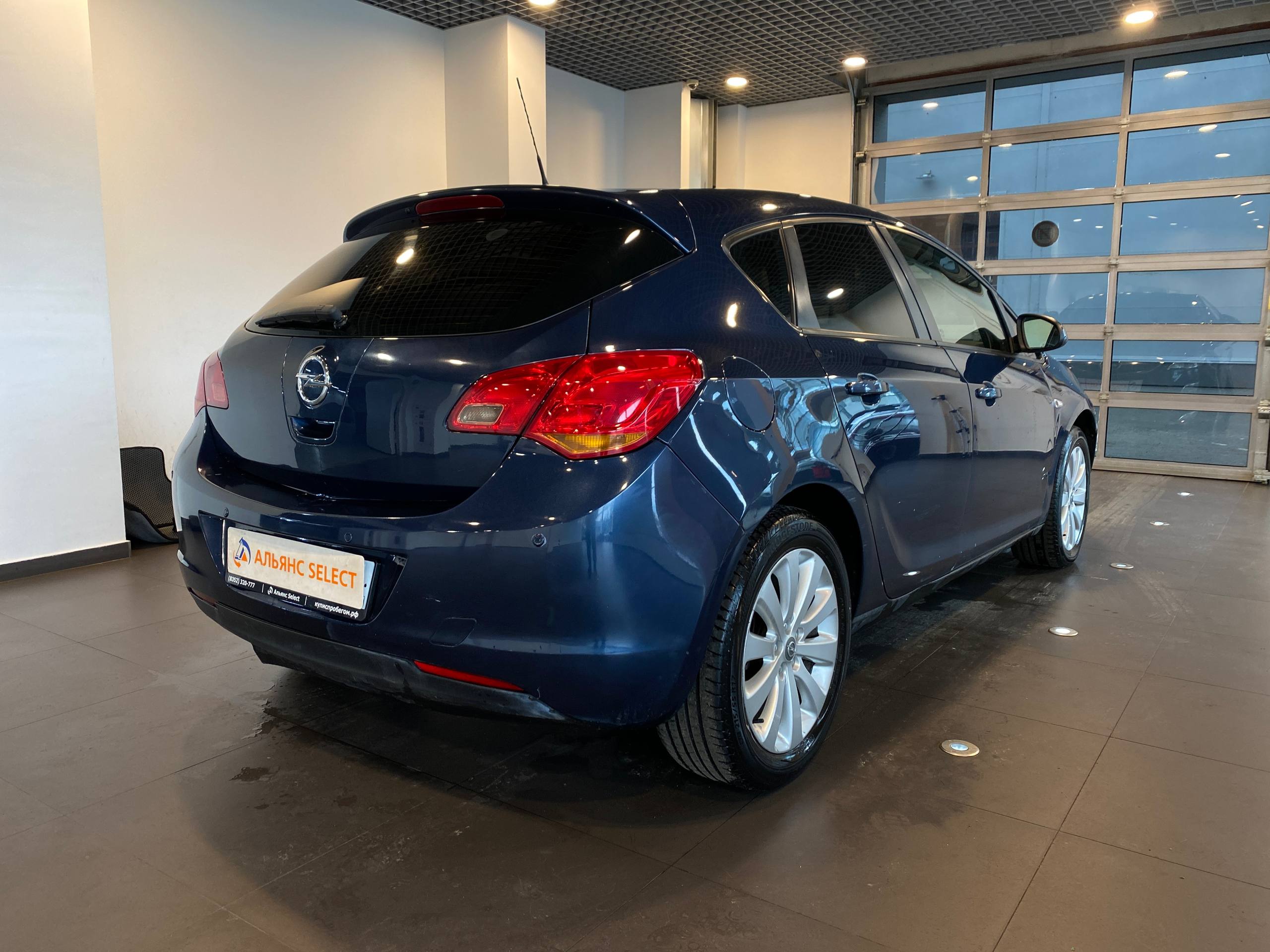 OPEL ASTRA