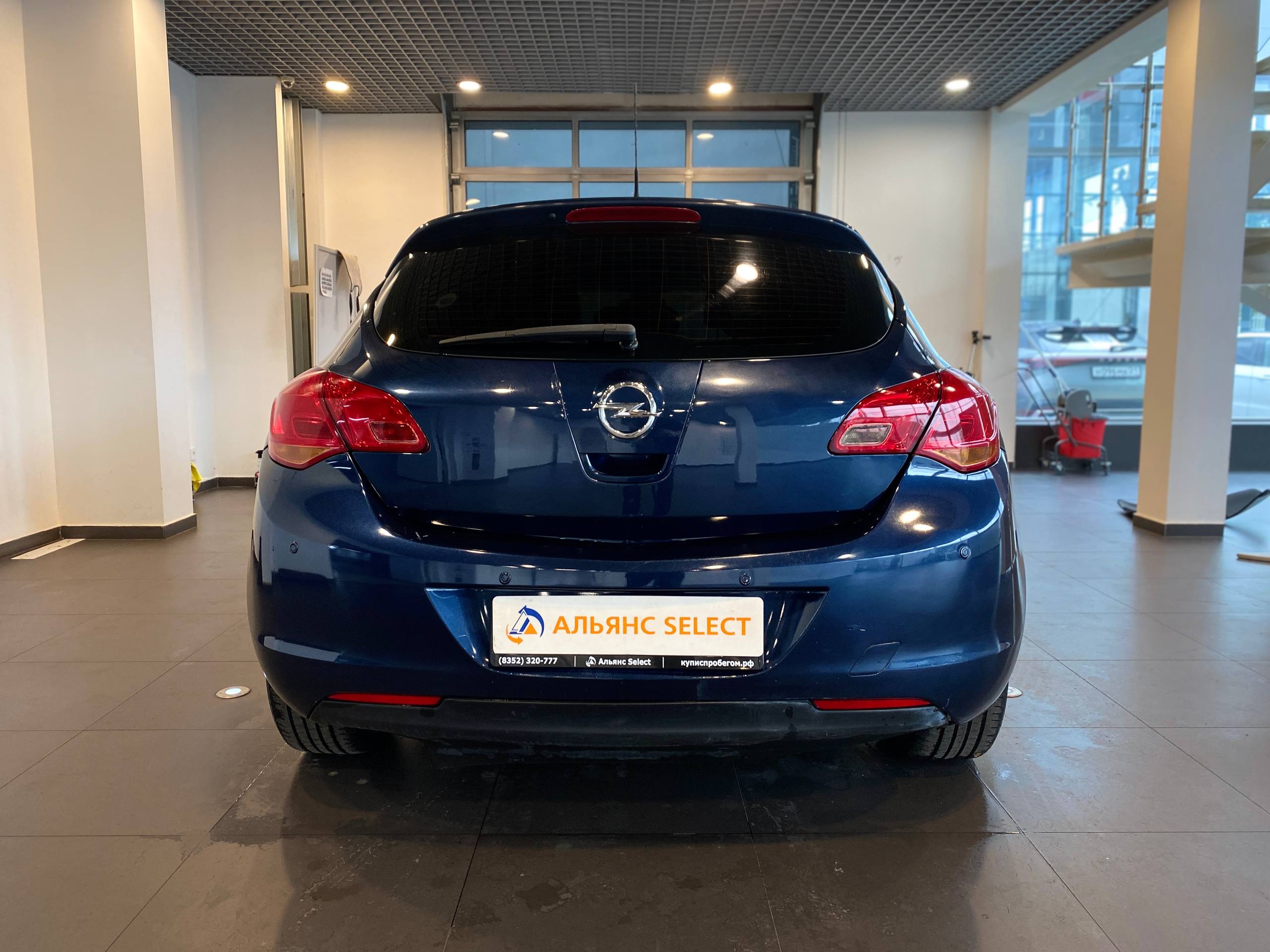 OPEL ASTRA