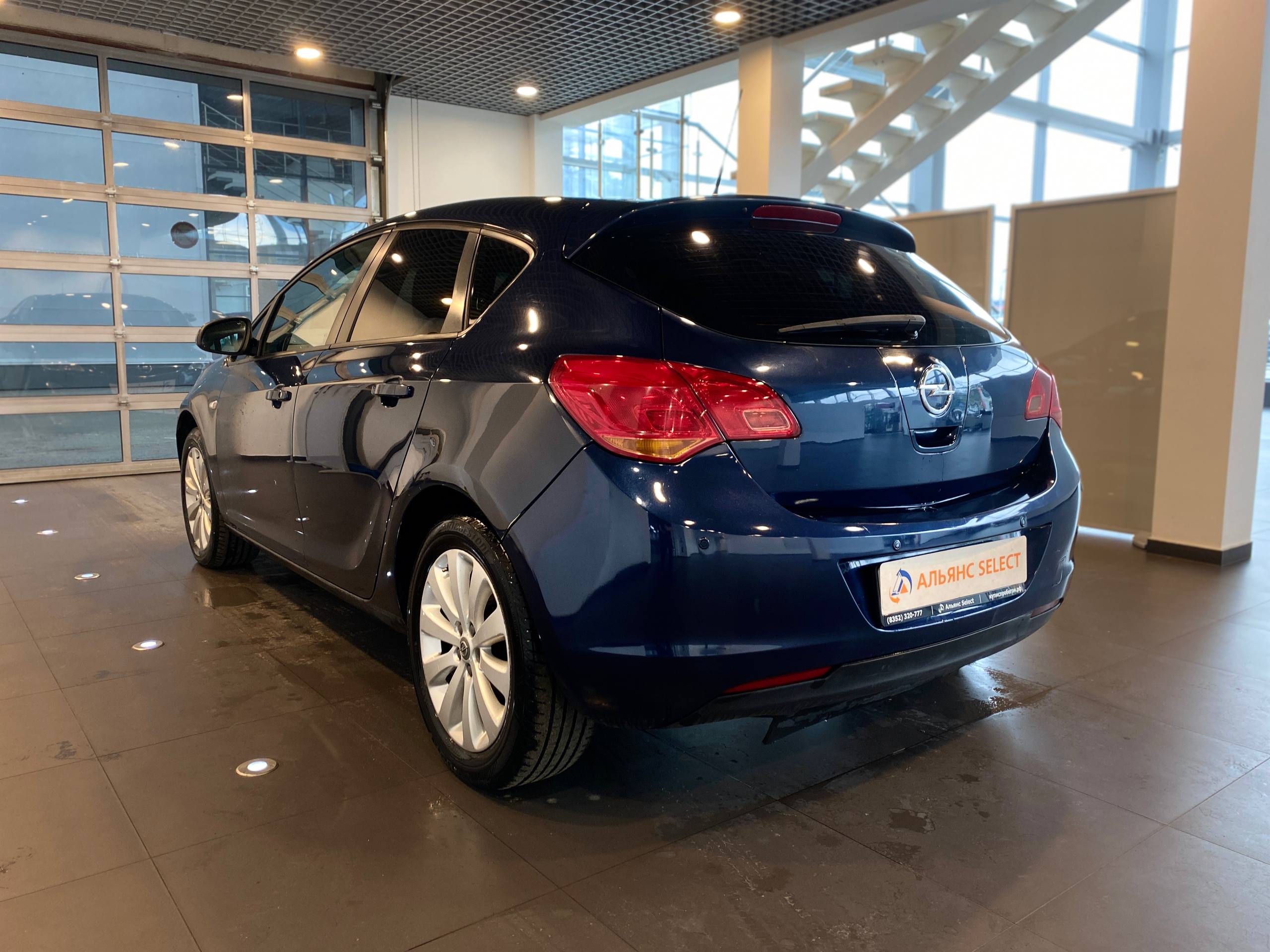 OPEL ASTRA