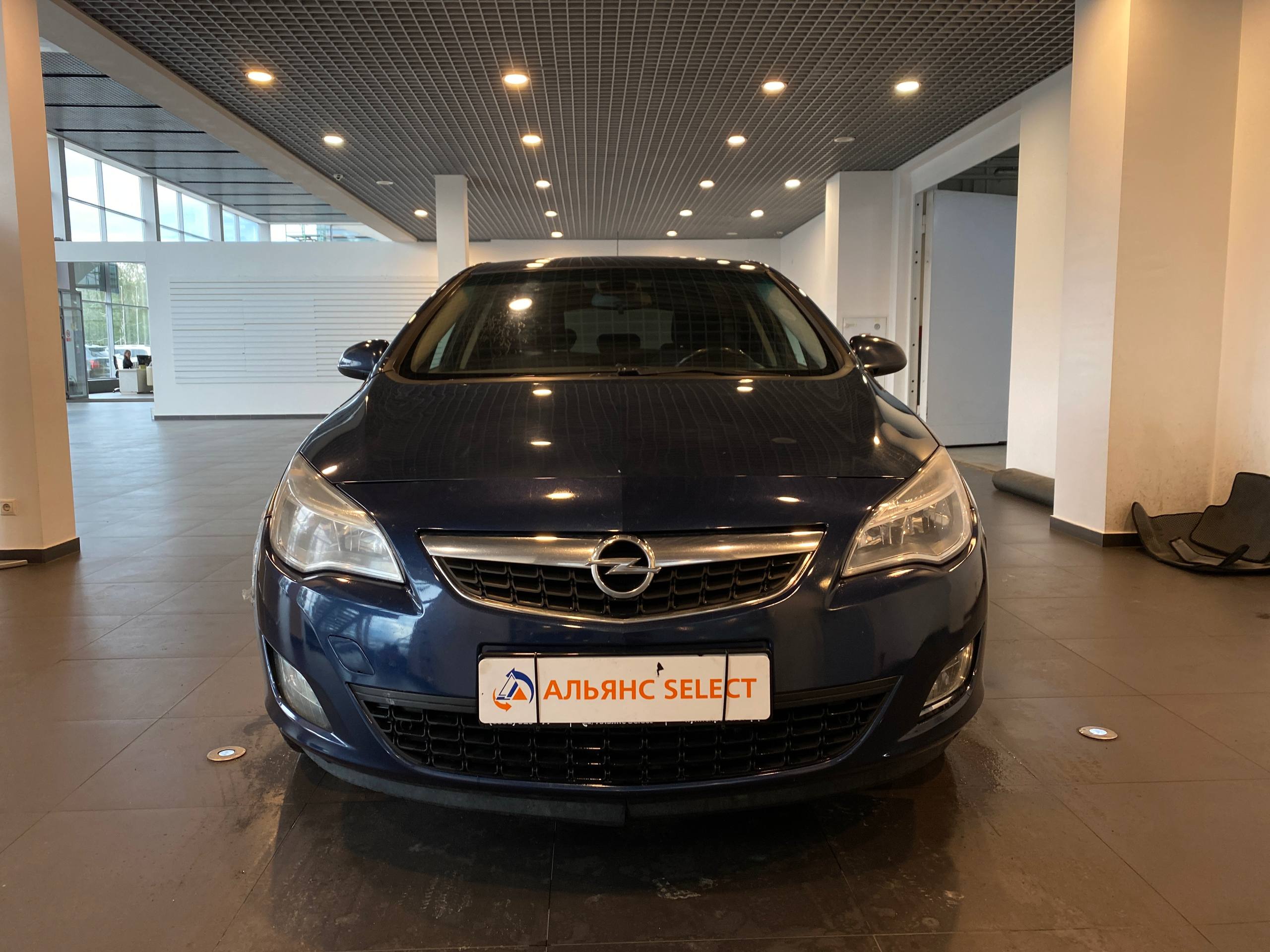 OPEL ASTRA