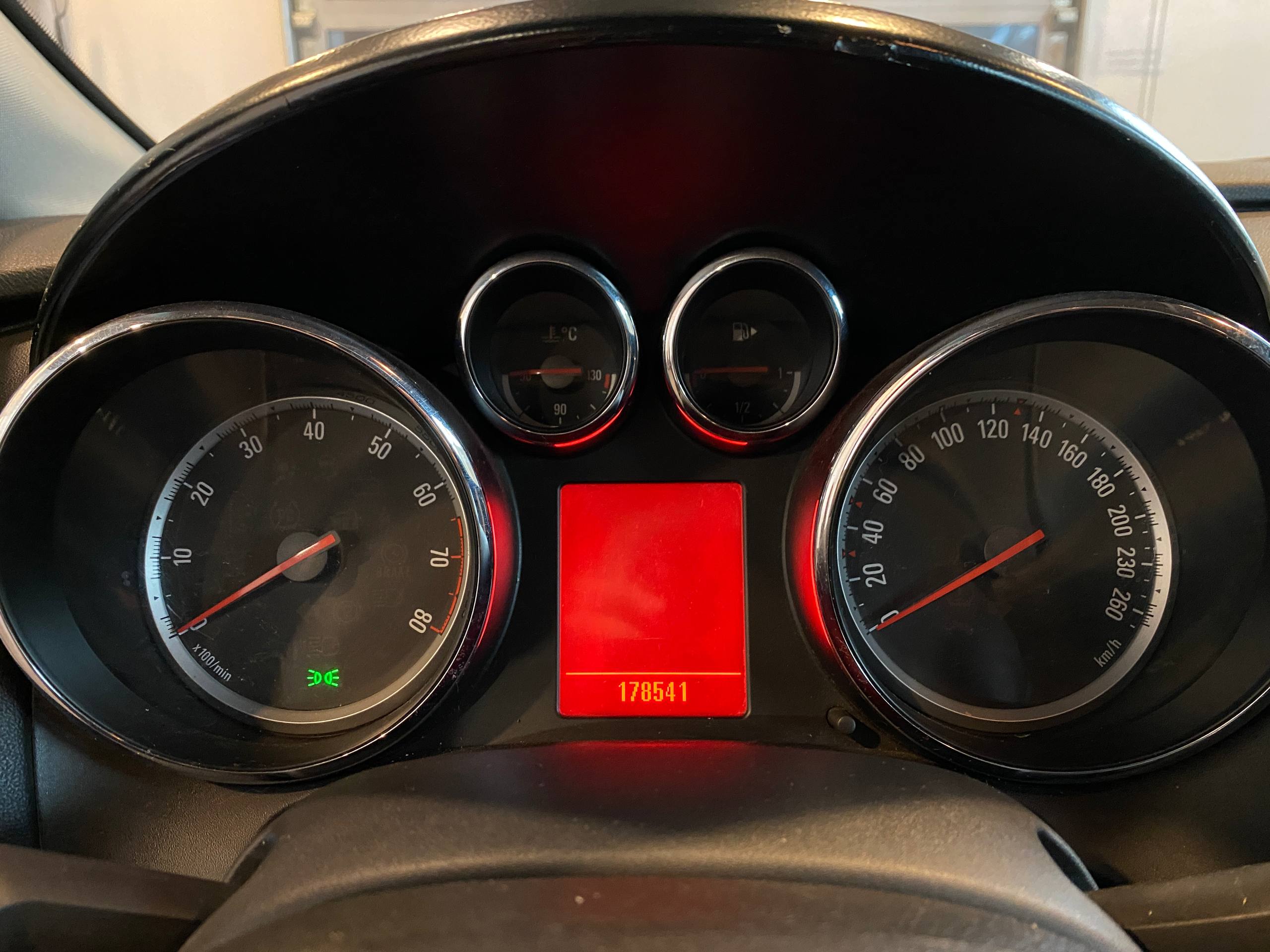 OPEL ASTRA