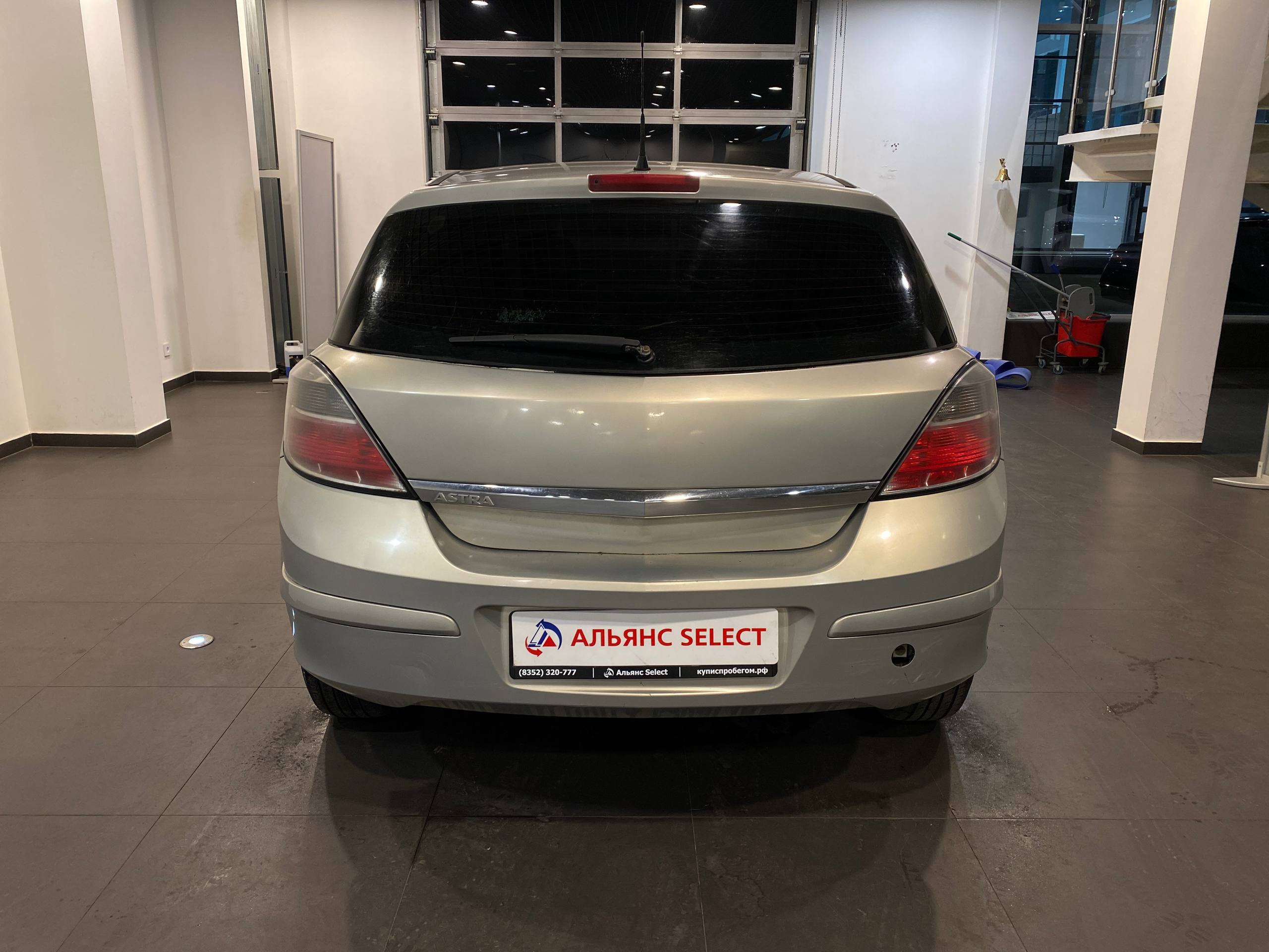 OPEL ASTRA