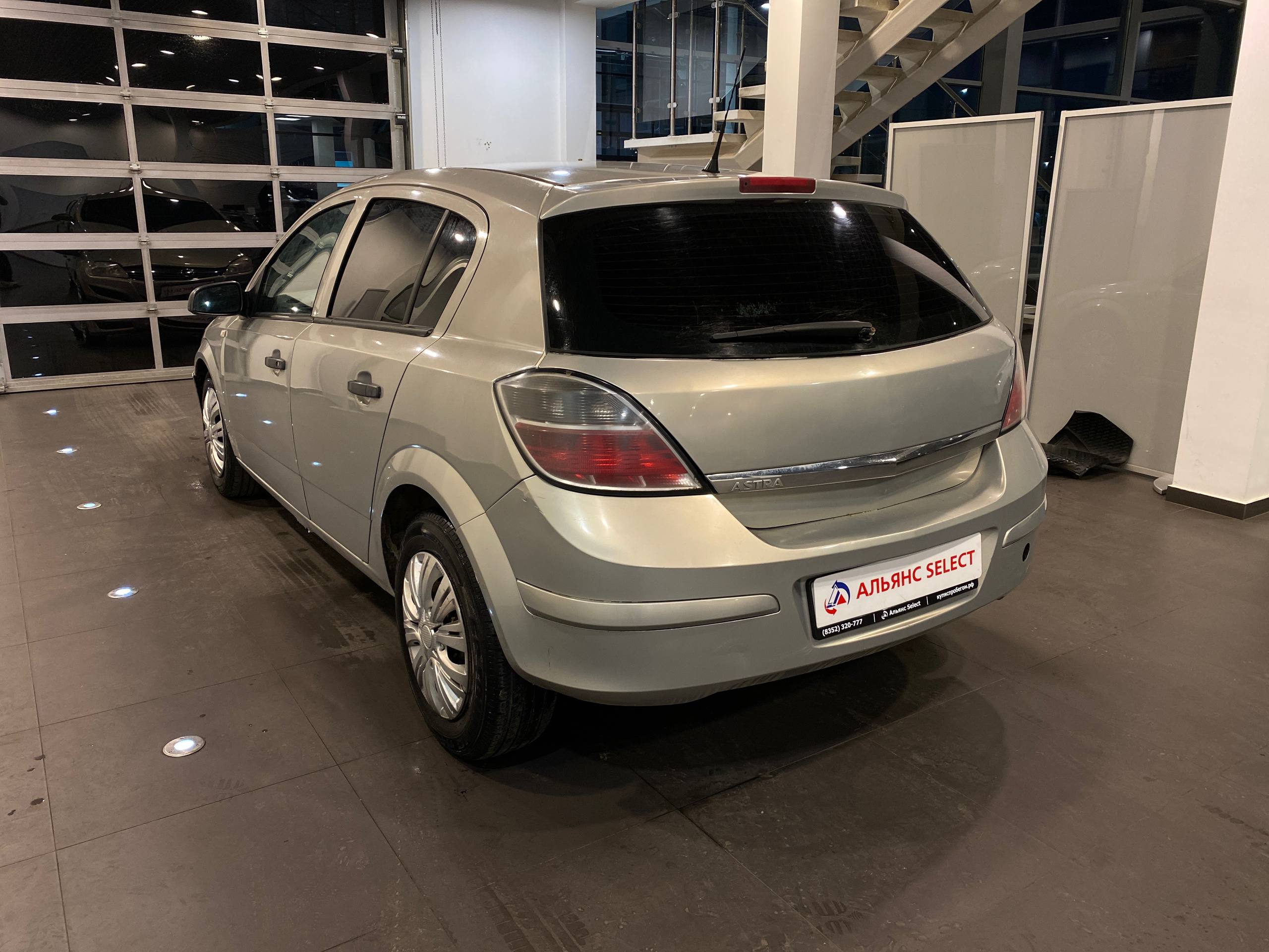 OPEL ASTRA