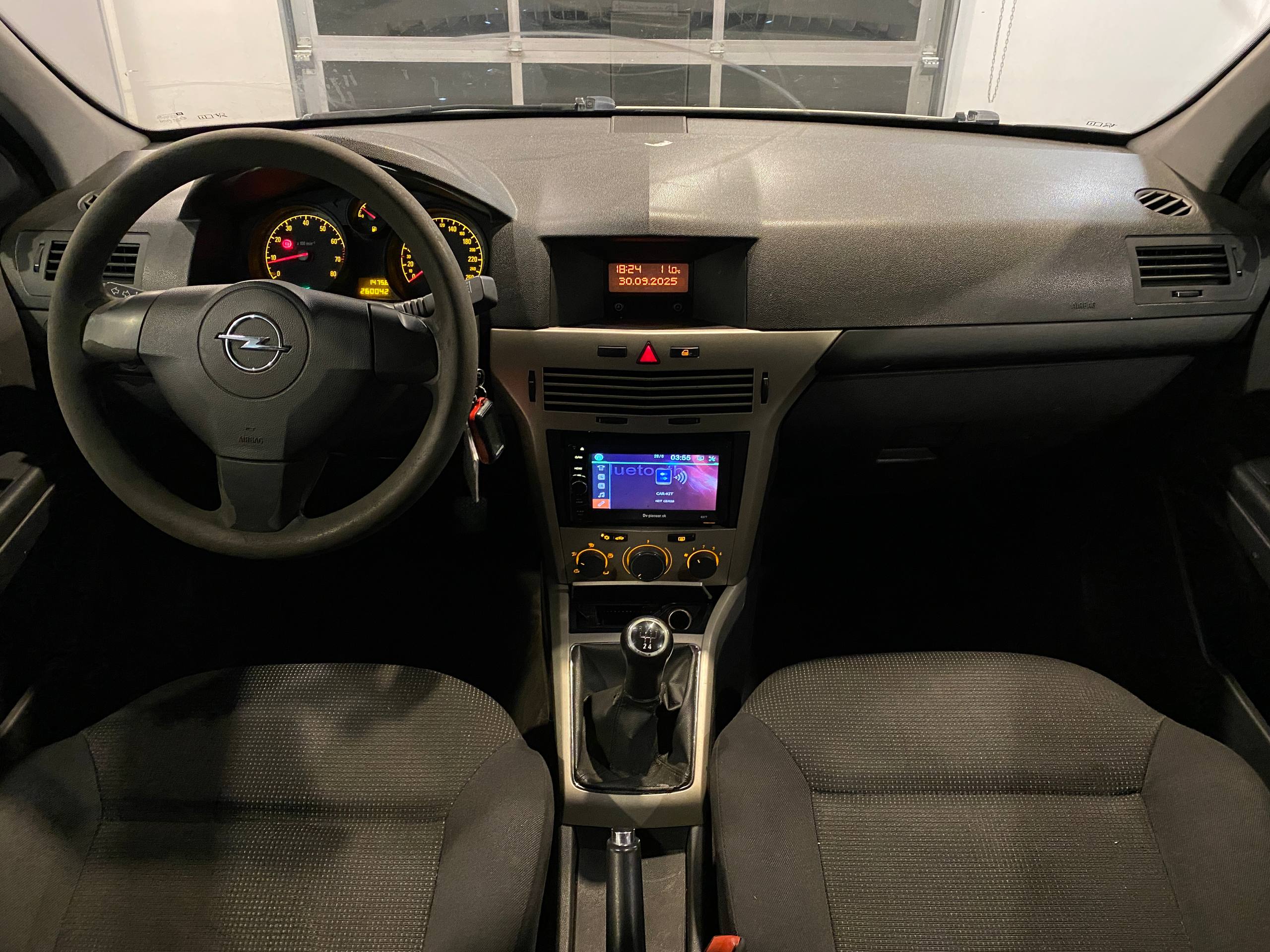 OPEL ASTRA