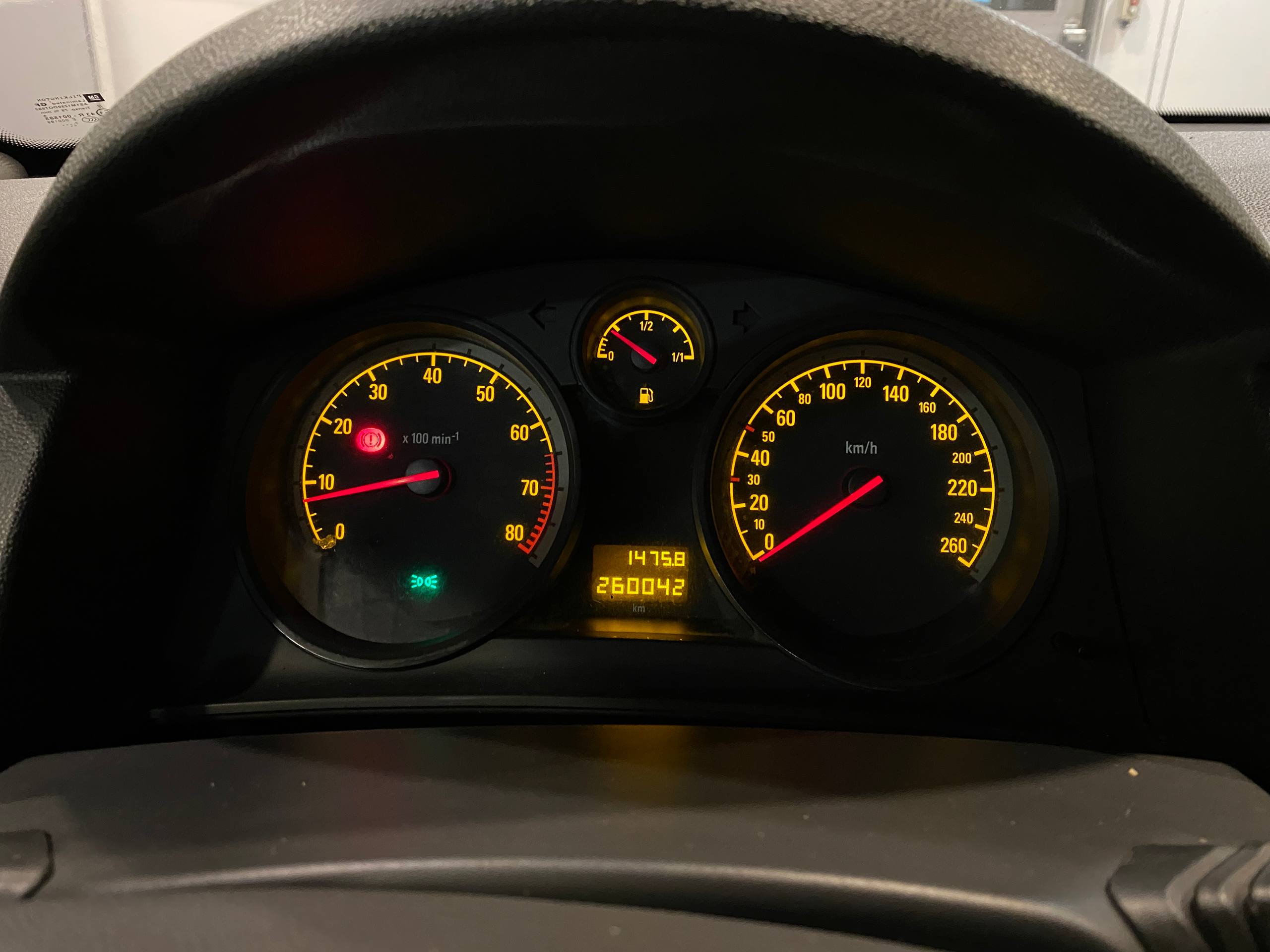 OPEL ASTRA