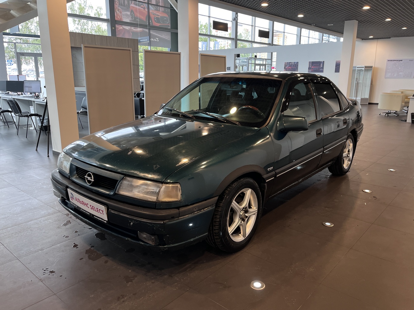 OPEL VECTRA