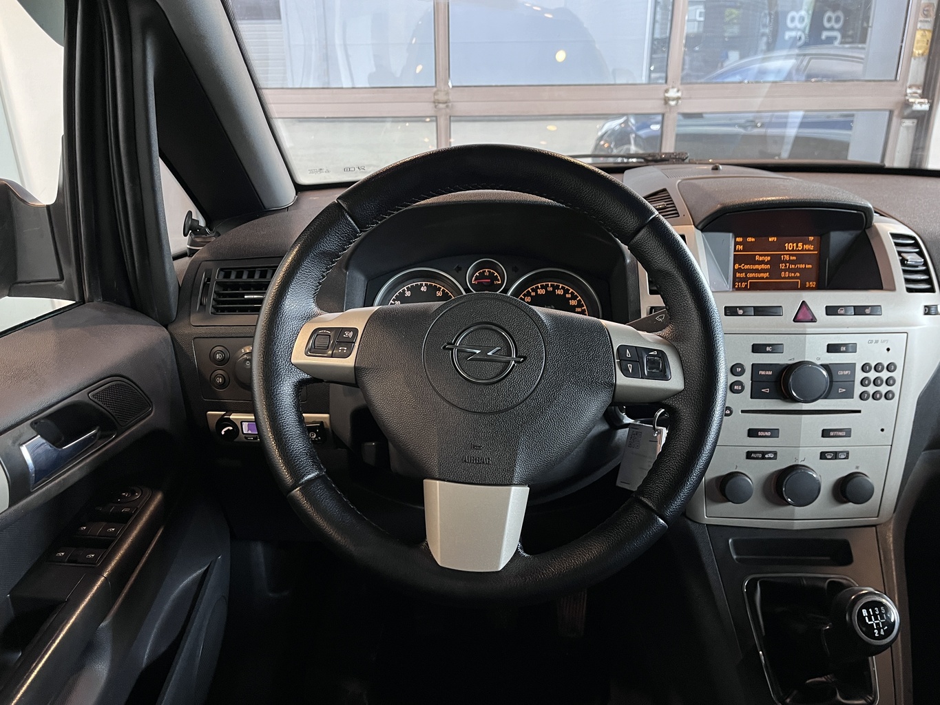 OPEL ZAFIRA
