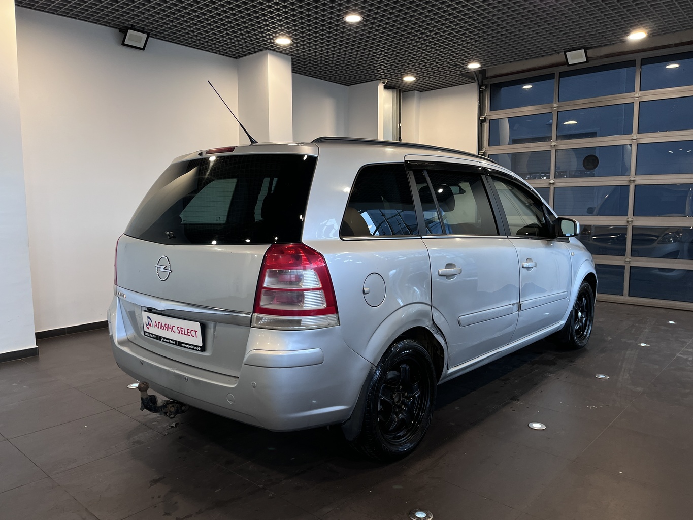 OPEL ZAFIRA