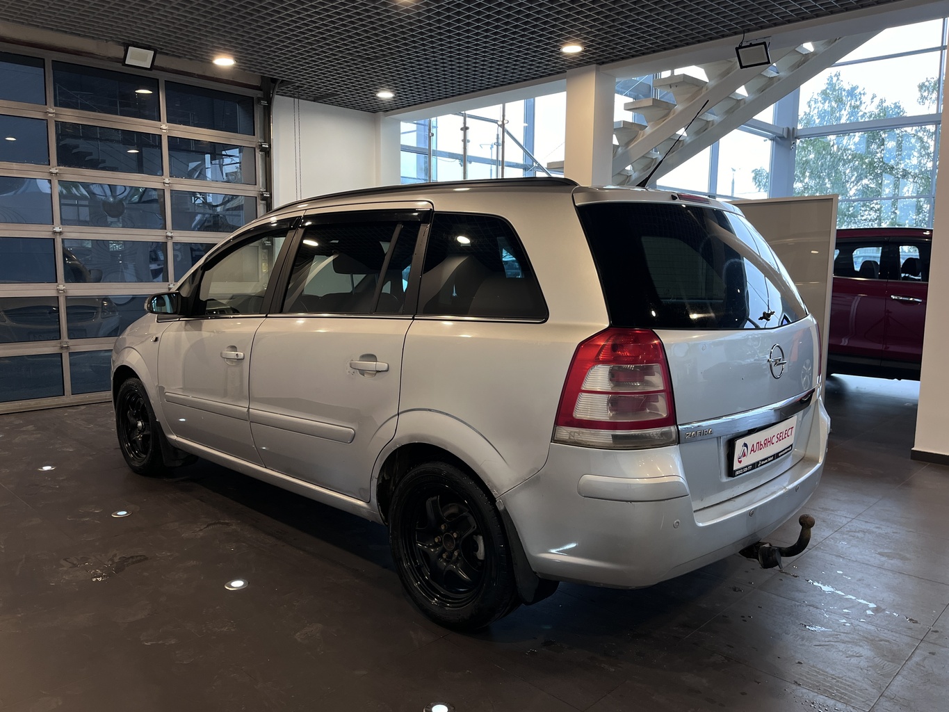 OPEL ZAFIRA