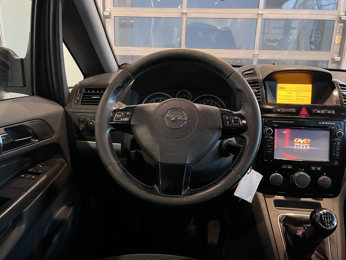 OPEL ZAFIRA