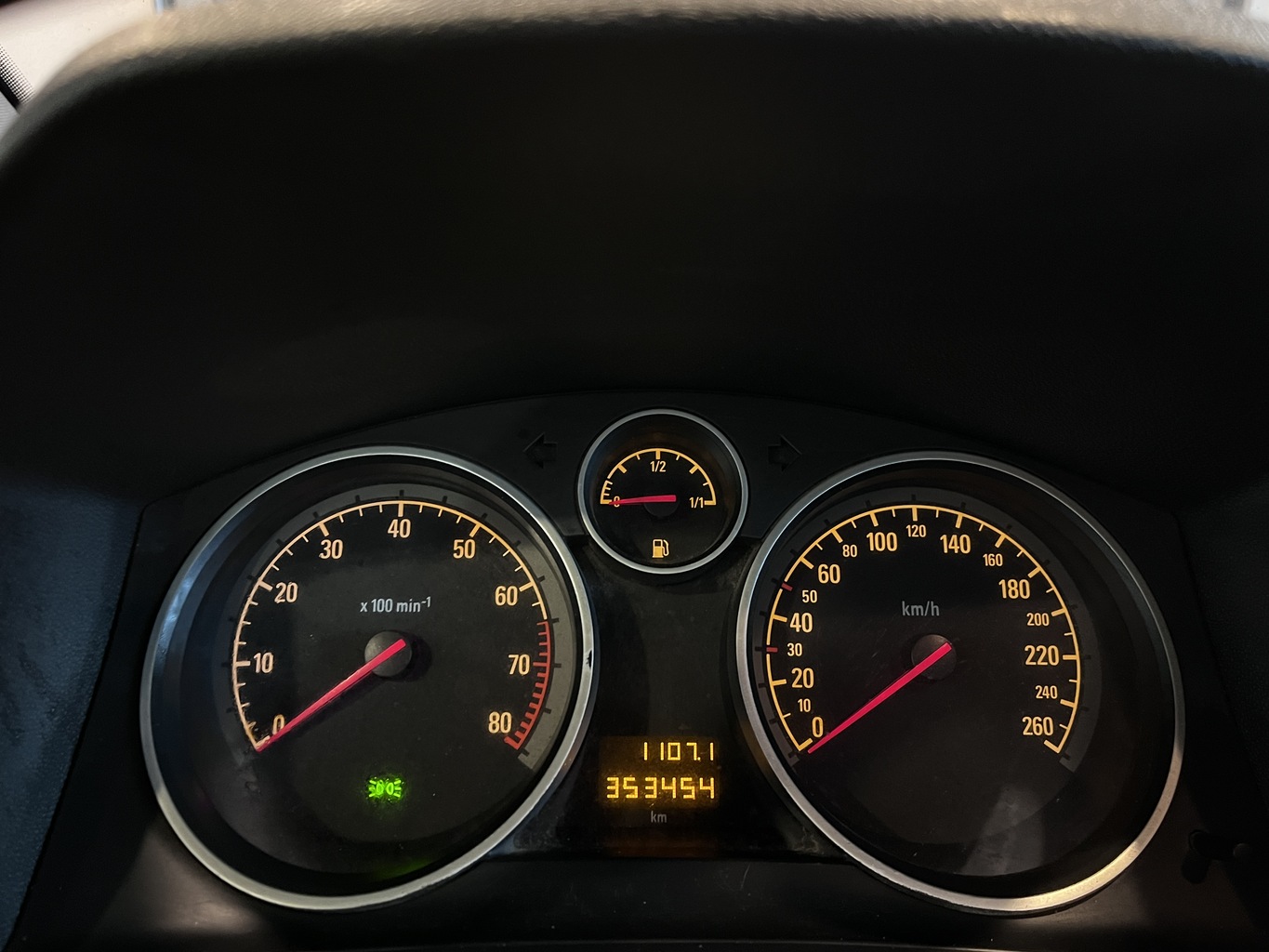 OPEL ZAFIRA
