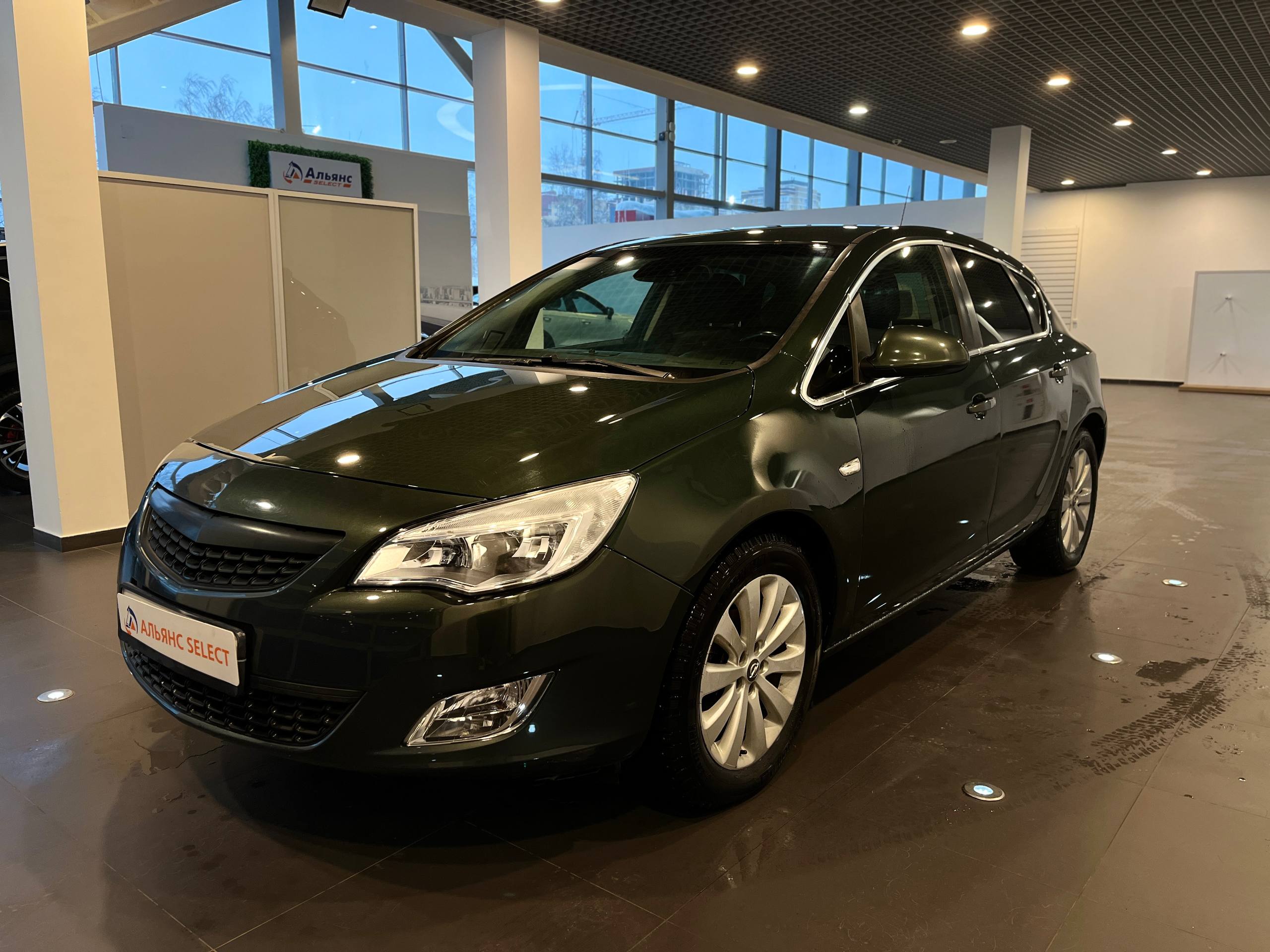 OPEL ASTRA