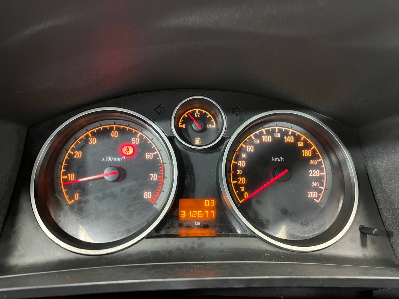 OPEL ZAFIRA