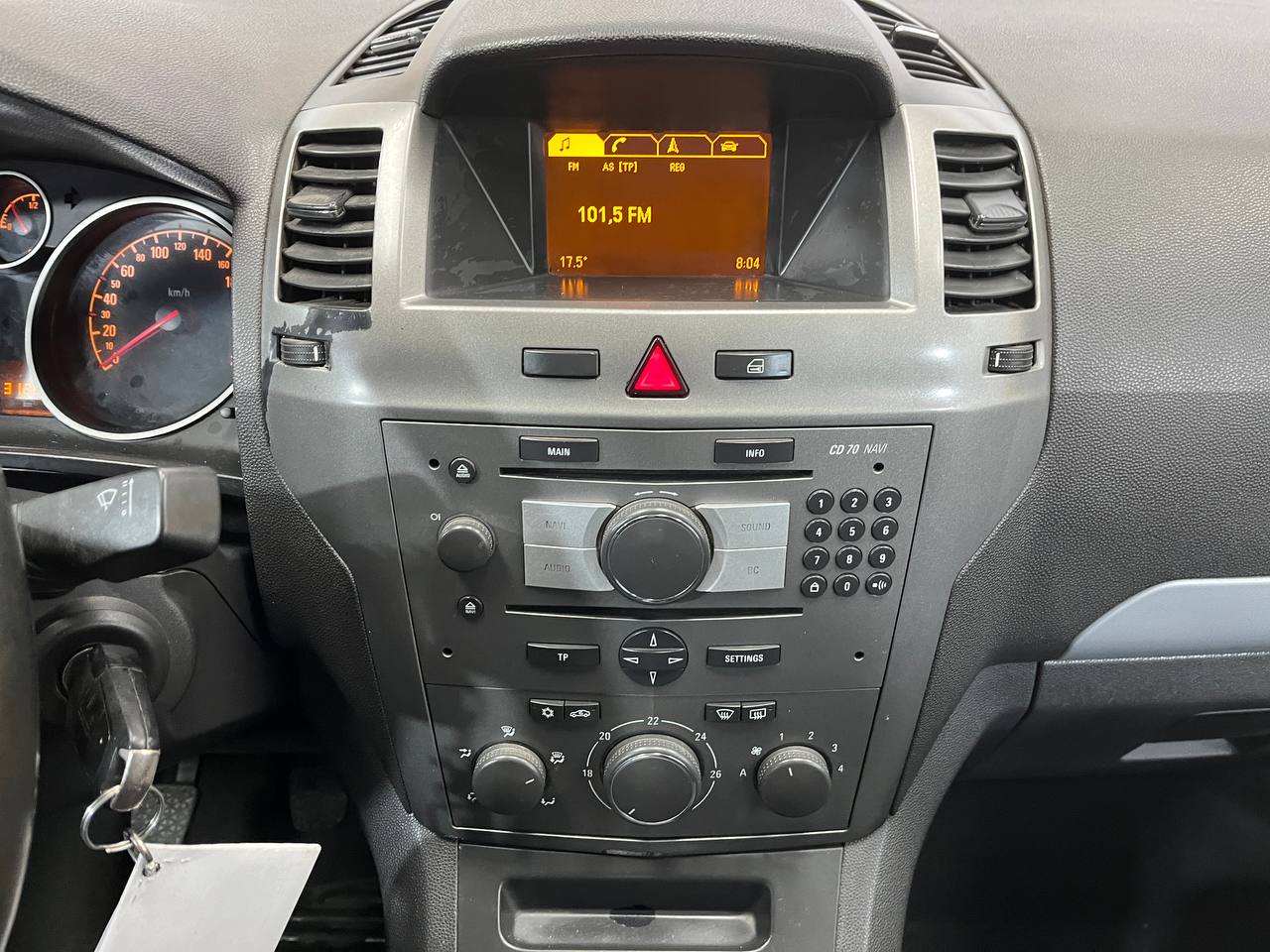 OPEL ZAFIRA