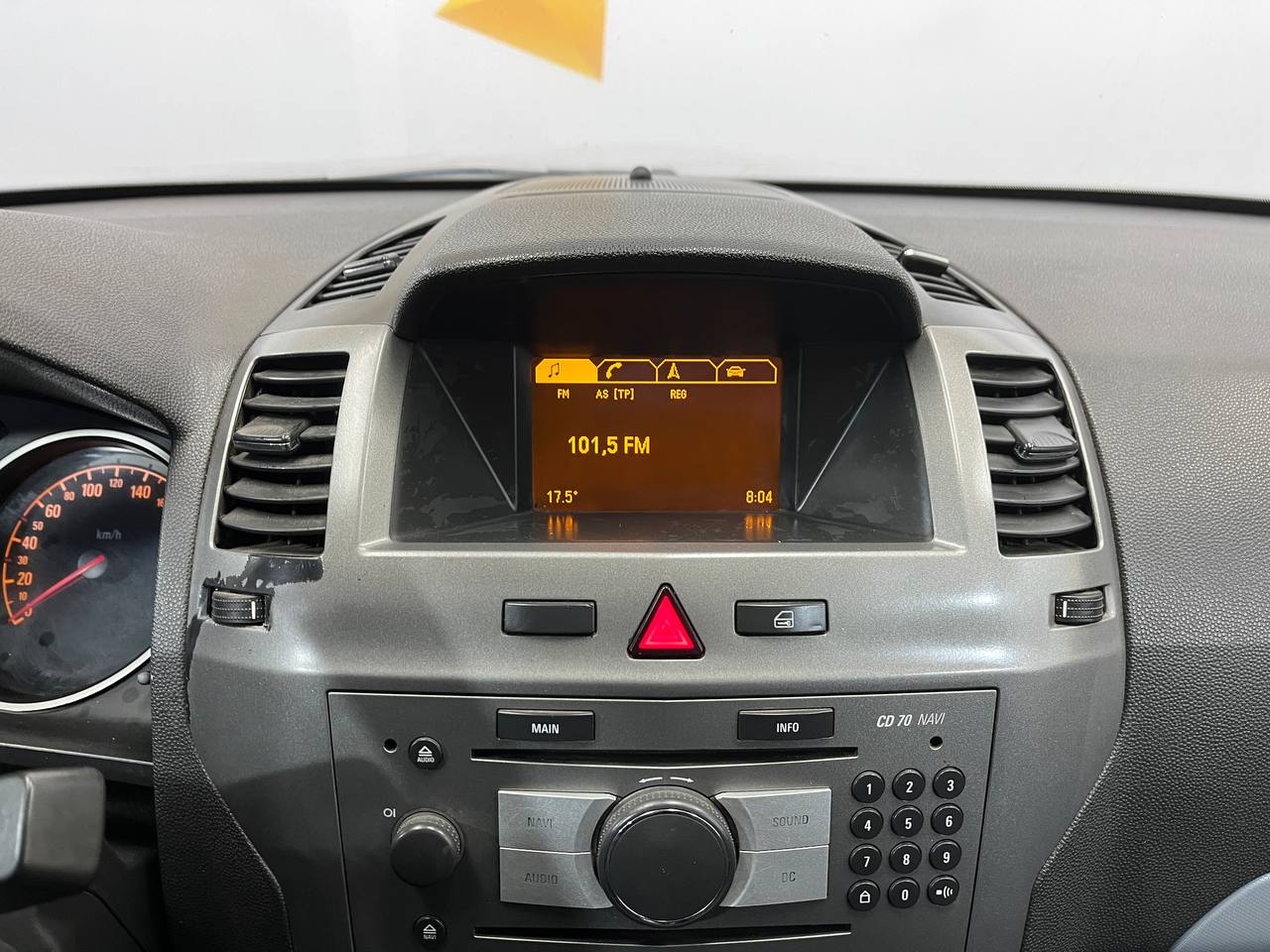 OPEL ZAFIRA