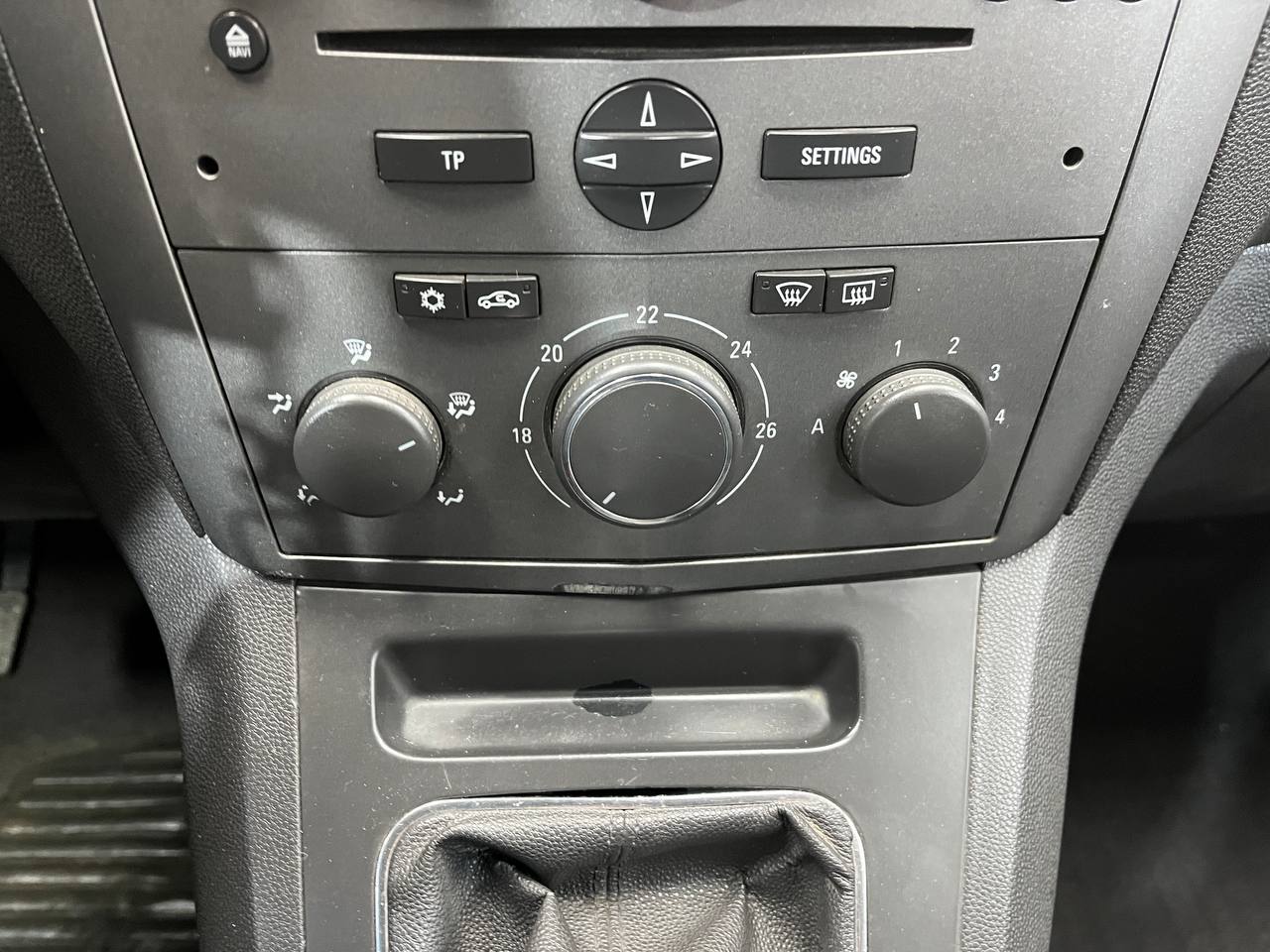 OPEL ZAFIRA