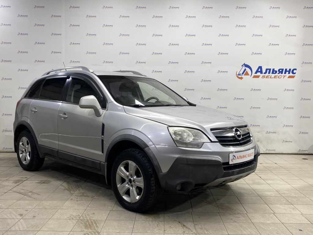 OPEL ANTARA